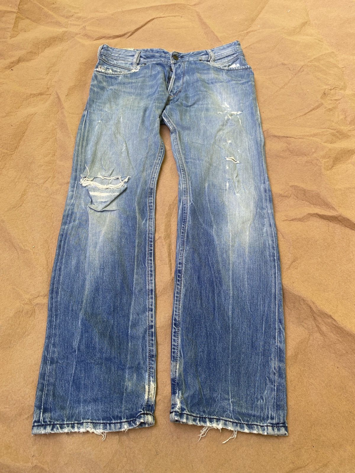 Vintage diesel industry skinny denim