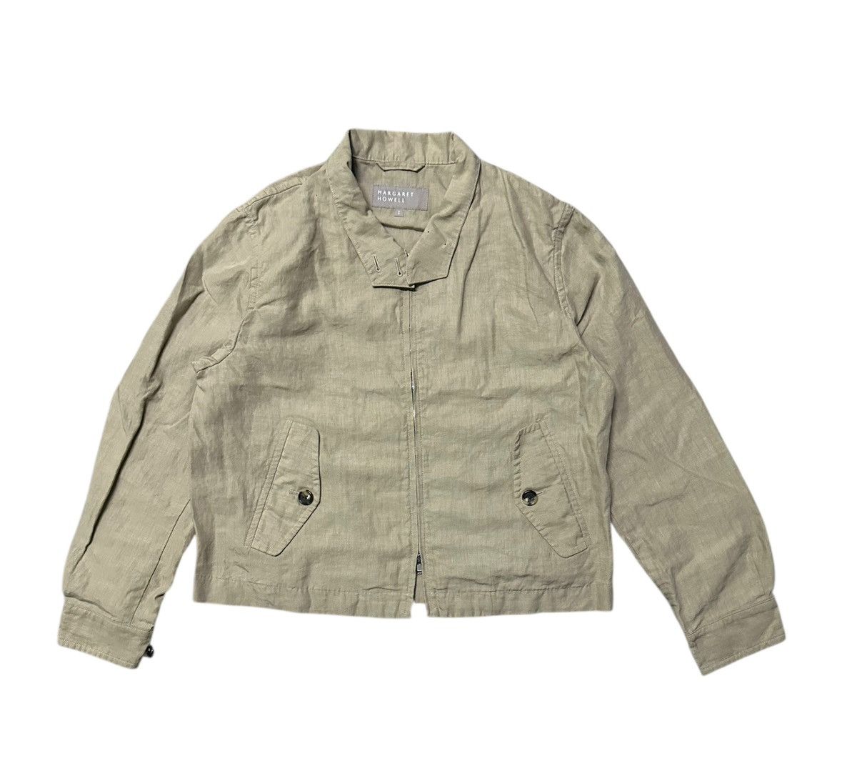 Margaret Howell Margaret howell hemp Cropped jacket Size M / US 6-8 / IT 42-44 - 4 Thumbnail
