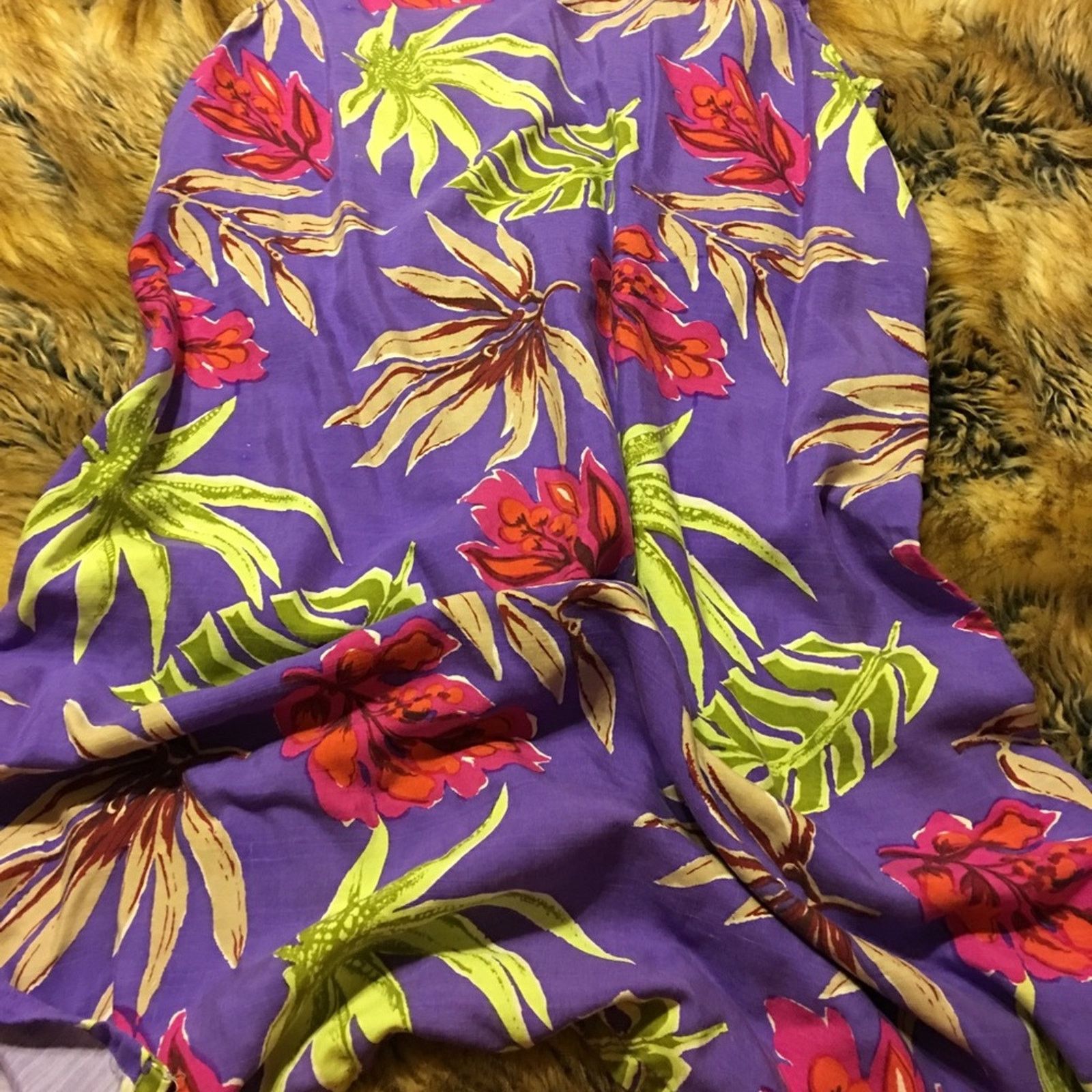 Other Colorful lightweight floral print summer dress Size M / US 6-8 / IT 42-44 - 4 Thumbnail