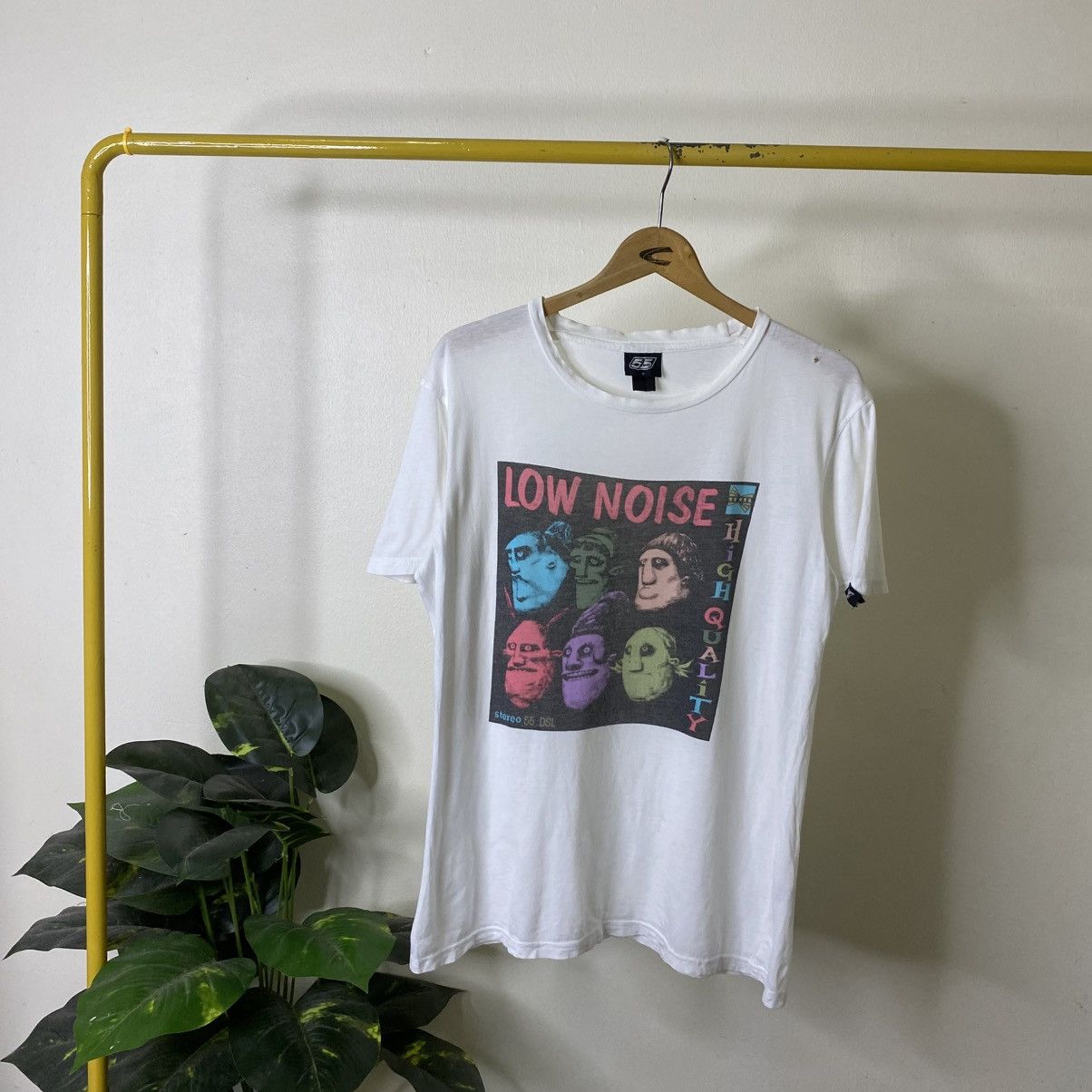 55DSL 55 Dsl Stereo Low Noise High Quality Graphic T Shirt Size US M / EU 48-50 / 2 - 1 Thumbnail