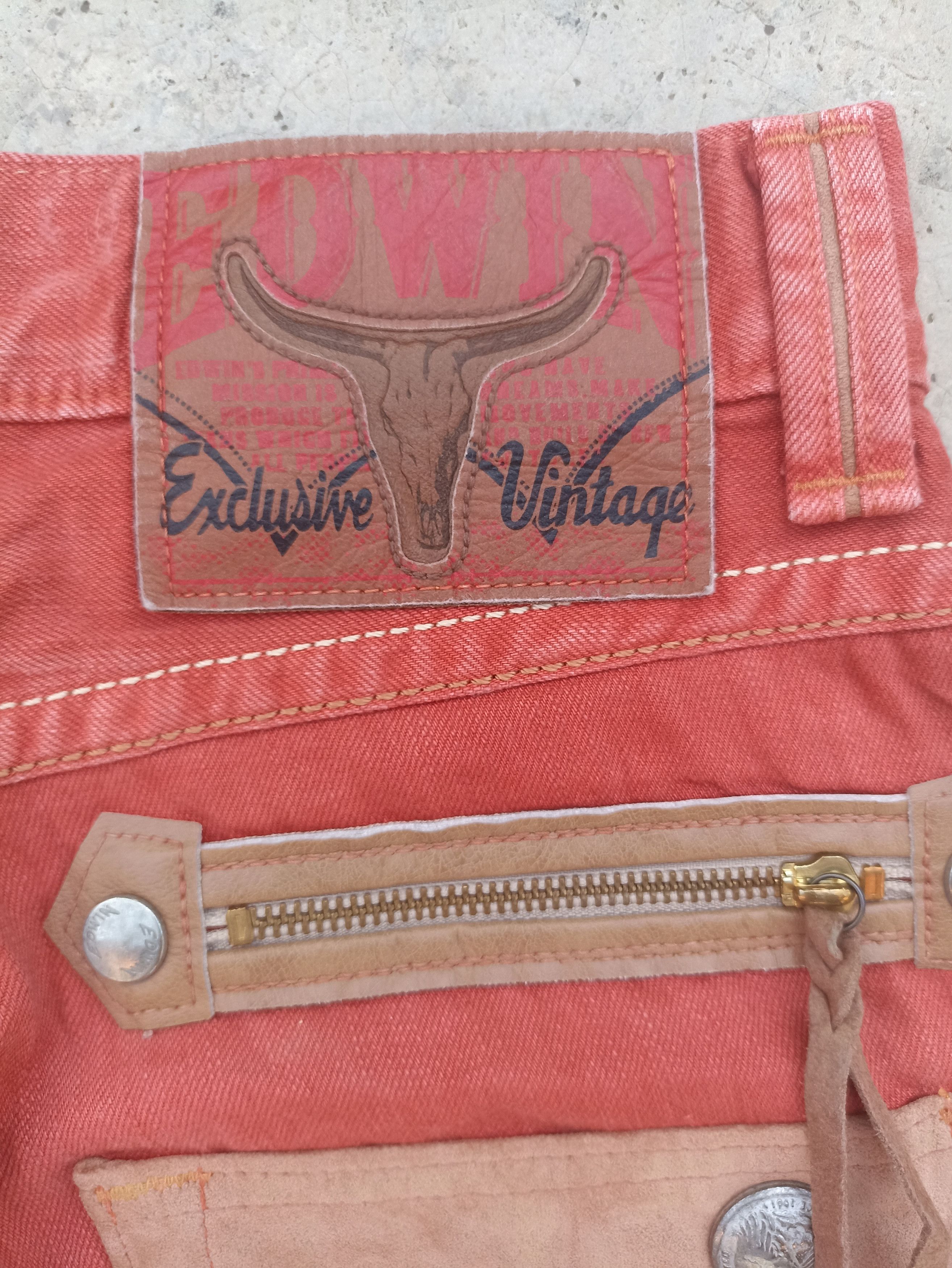 Beauty Beast Vintage Edwin Jeans Exclusive washed if six was nine Size US 31 - 11 Thumbnail