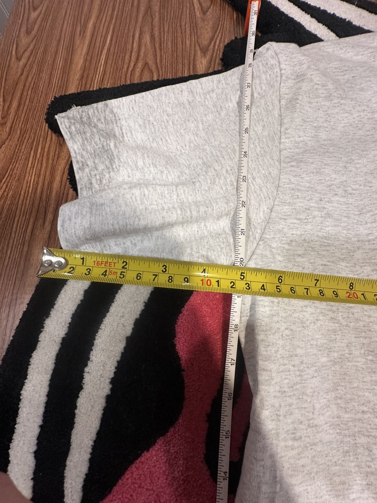 Supreme Supreme Motion Logo Tee Grey Size US L / EU 52-54 / 3 - 8 Thumbnail
