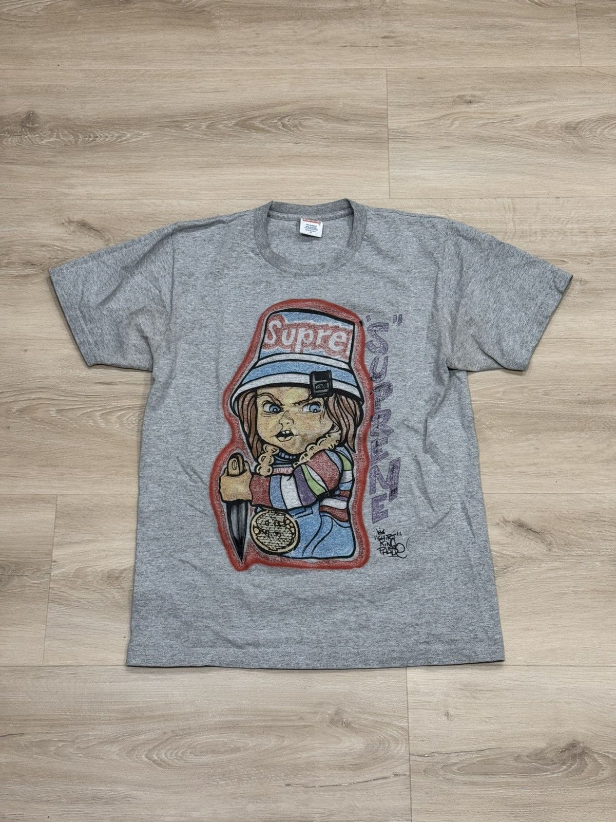 Supreme Chucky Tee | Grailed
