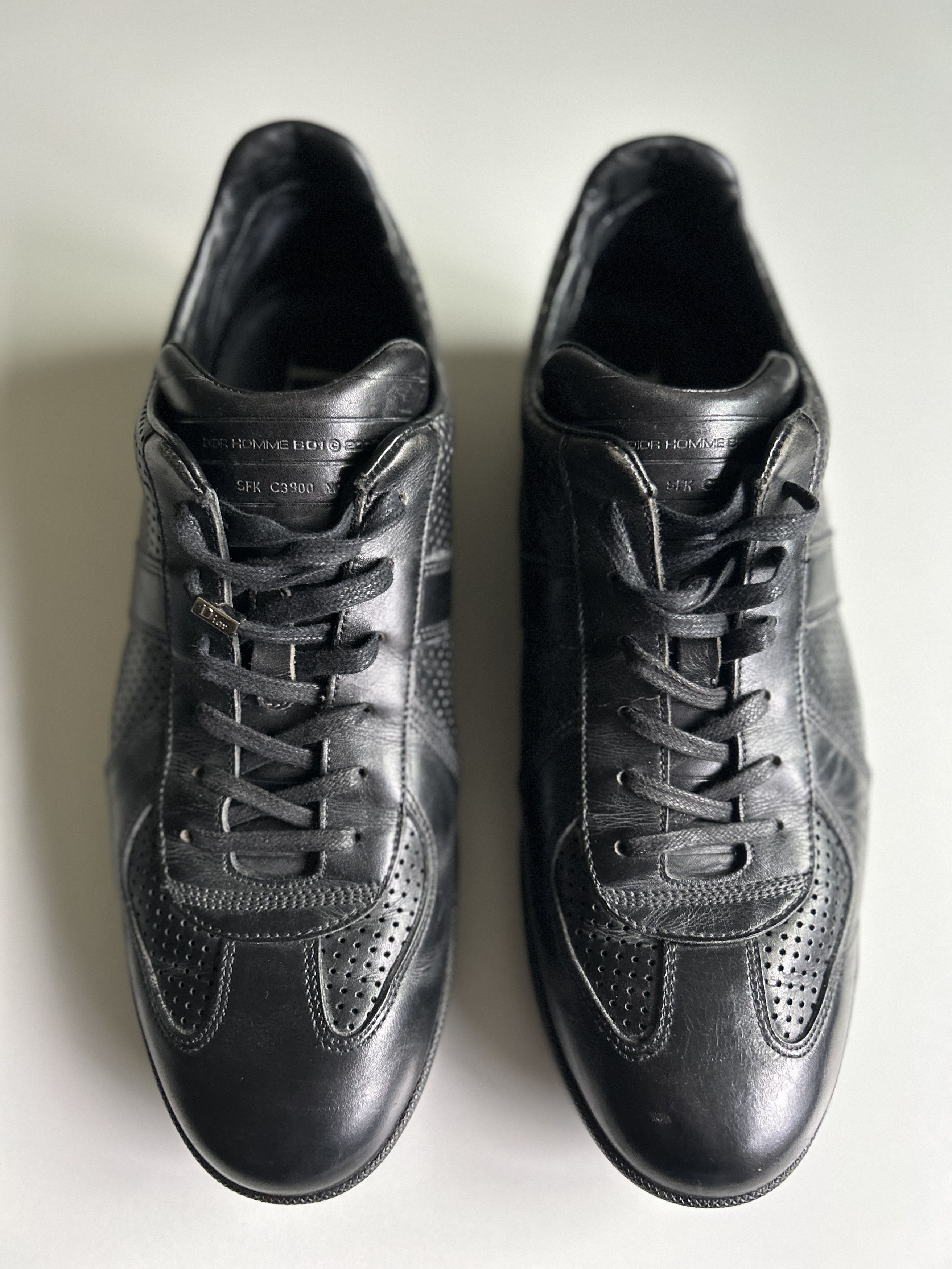 Dior Dior Homme AW03 "Luster" Campaign B01 Sneakers Size US 9 / EU 42 - 5 Thumbnail