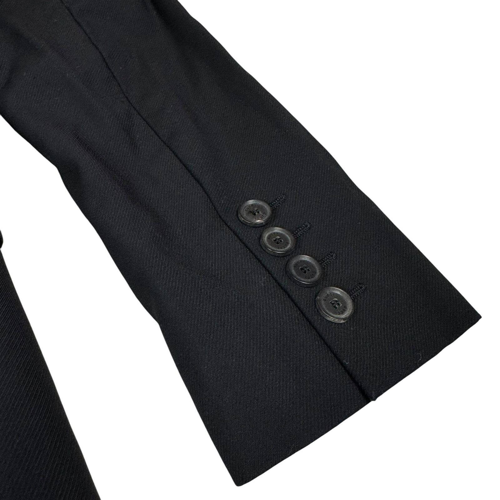 Gucci Gucci Black Long Sleeve Blazer Jacket 38 Size S / US 4 / IT 40 - 10 Thumbnail
