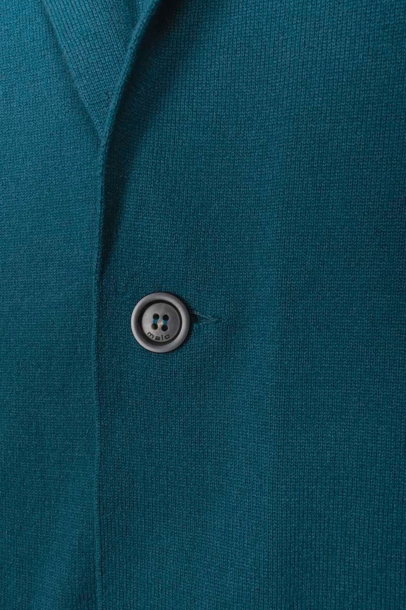 Malo Malo Men Cardigan Cashmere Sweater Size IT48-M, S11828 Size US M / EU 48-50 / 2 - 5 Thumbnail