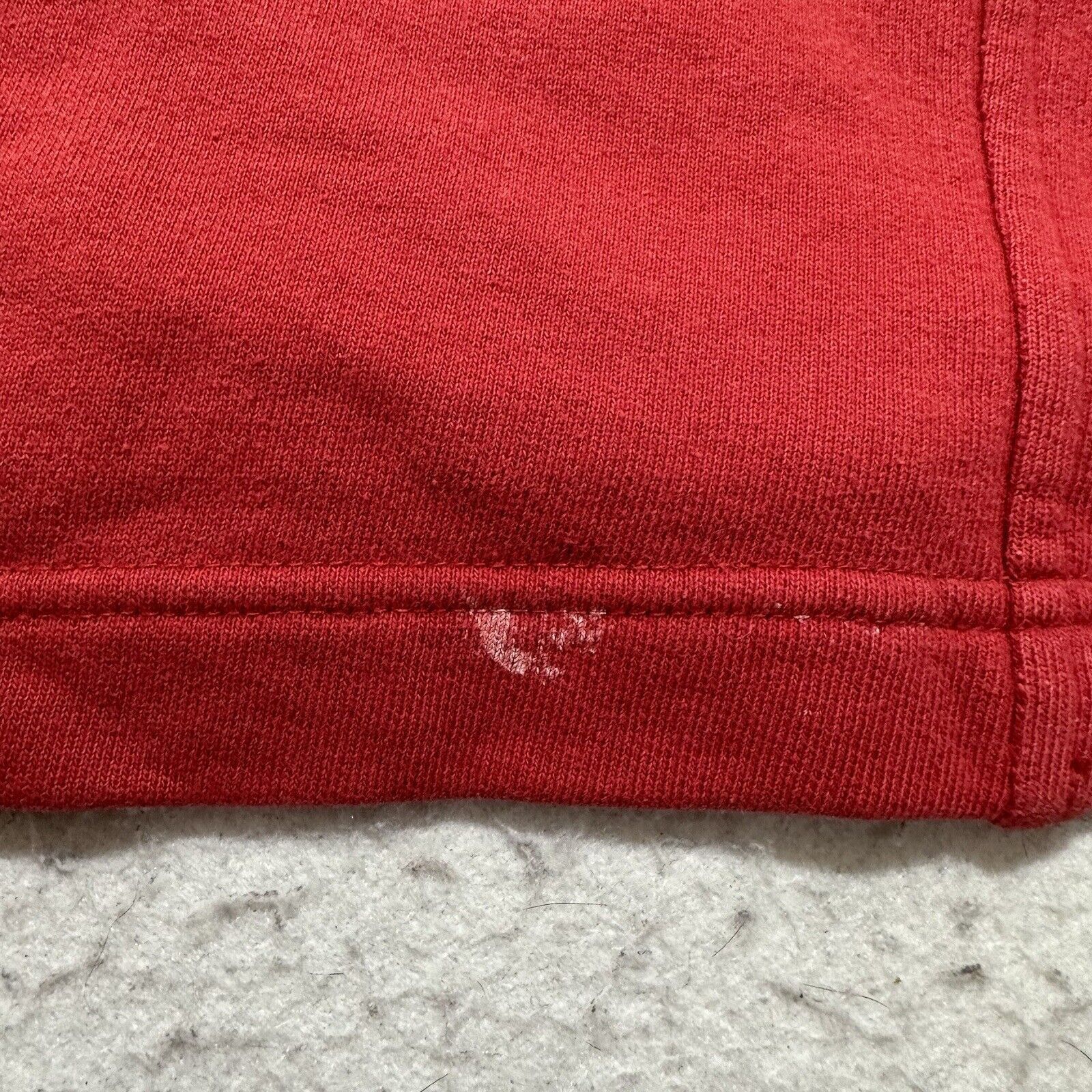 Jordan Brand Vintage Nike Air Jordan Large Red Hoodie Jumpman Y2K Retro Size US L / EU 52-54 / 3 - 14 Thumbnail