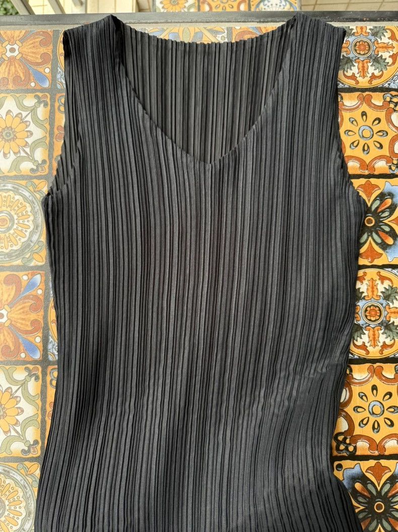 Issey Miyake Issey Miyake black dress Size M / US 6-8 / IT 42-44 - 5 Thumbnail