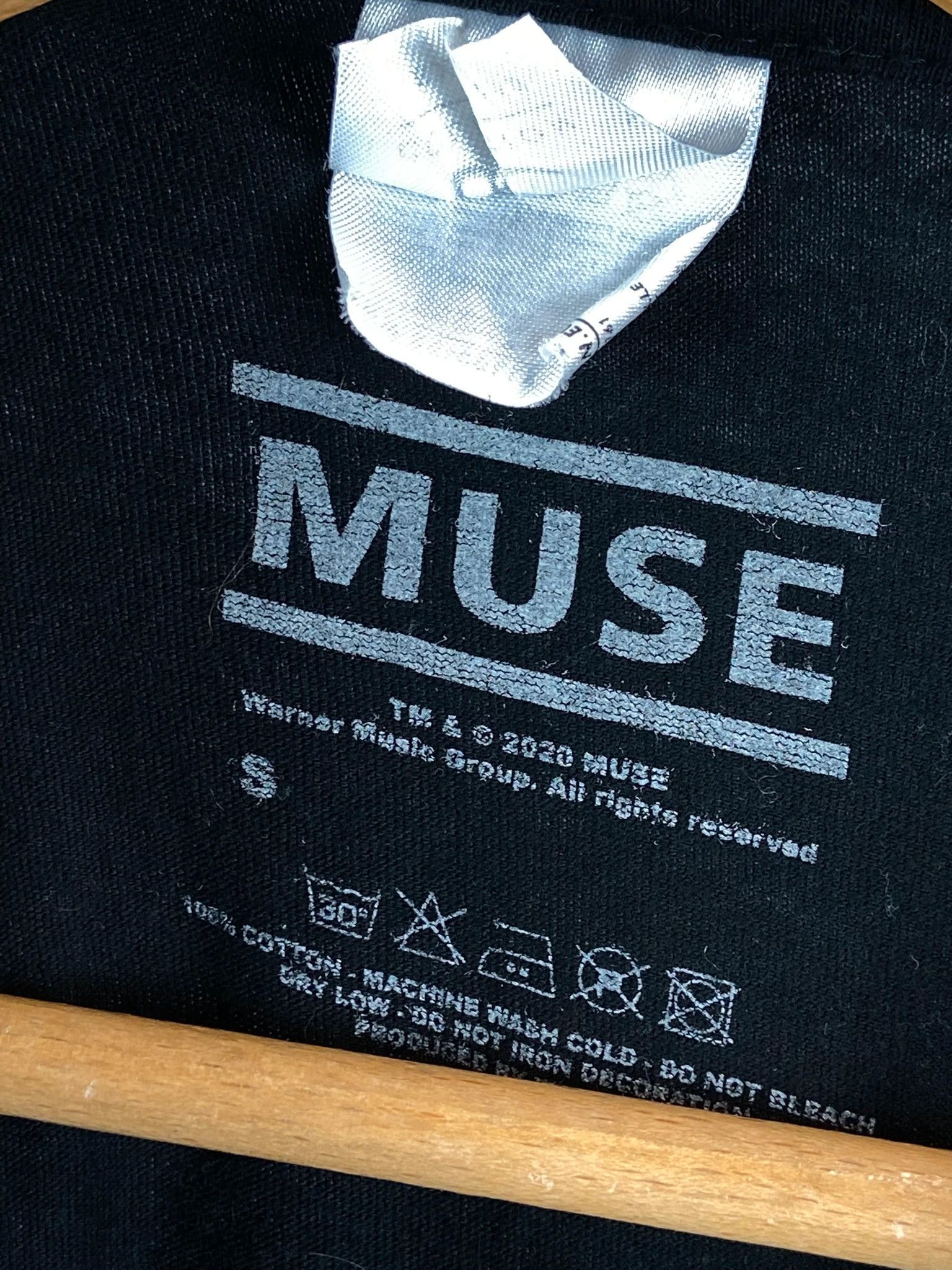 Other MUSE Black Band Tee / Clean Rock Merch (S) Size US S / EU 44-46 / 1 - 3 Thumbnail