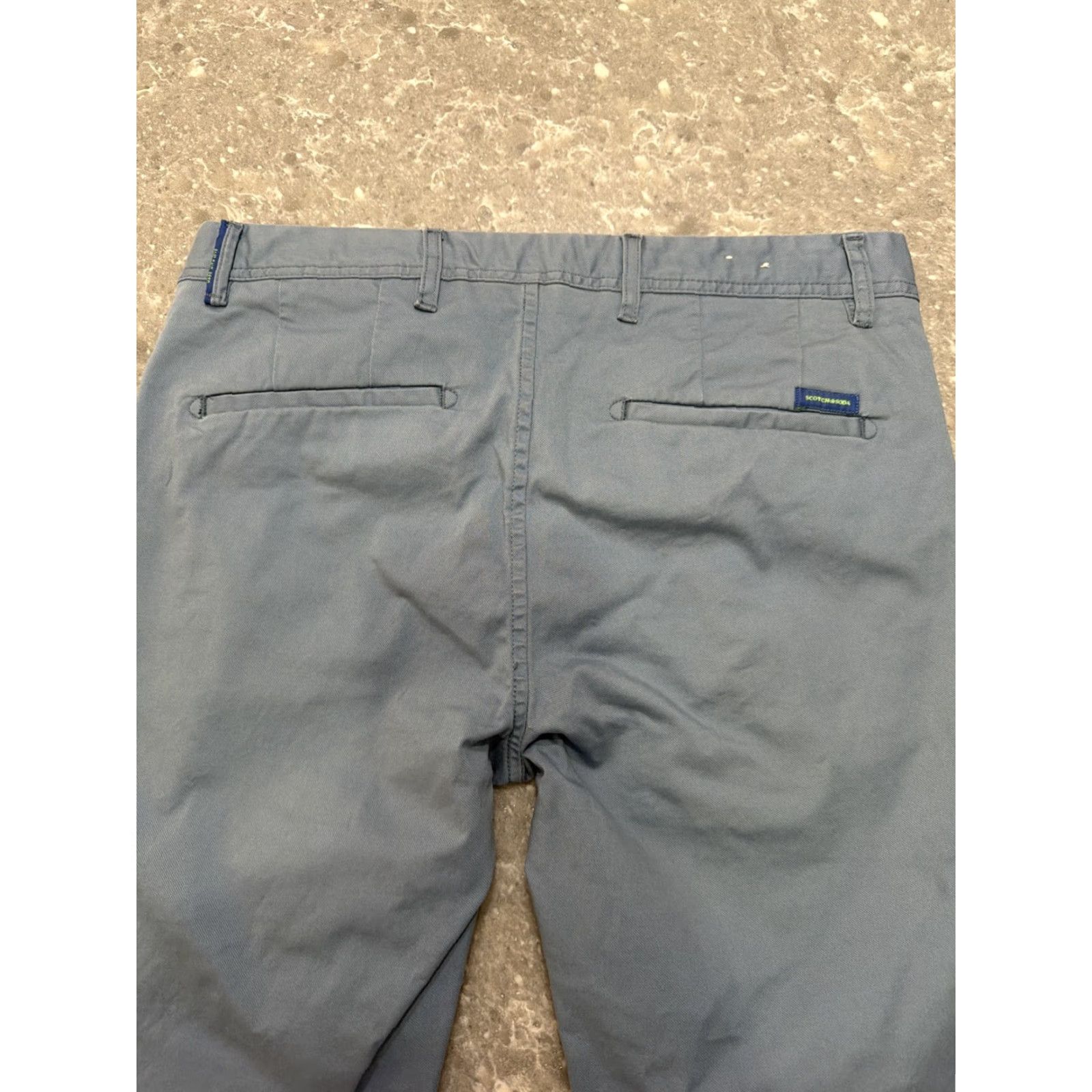 Scotch & Soda SCOTCH & SODA Mott Chino Pants 31 X 30 Size US 31 - 7 Thumbnail