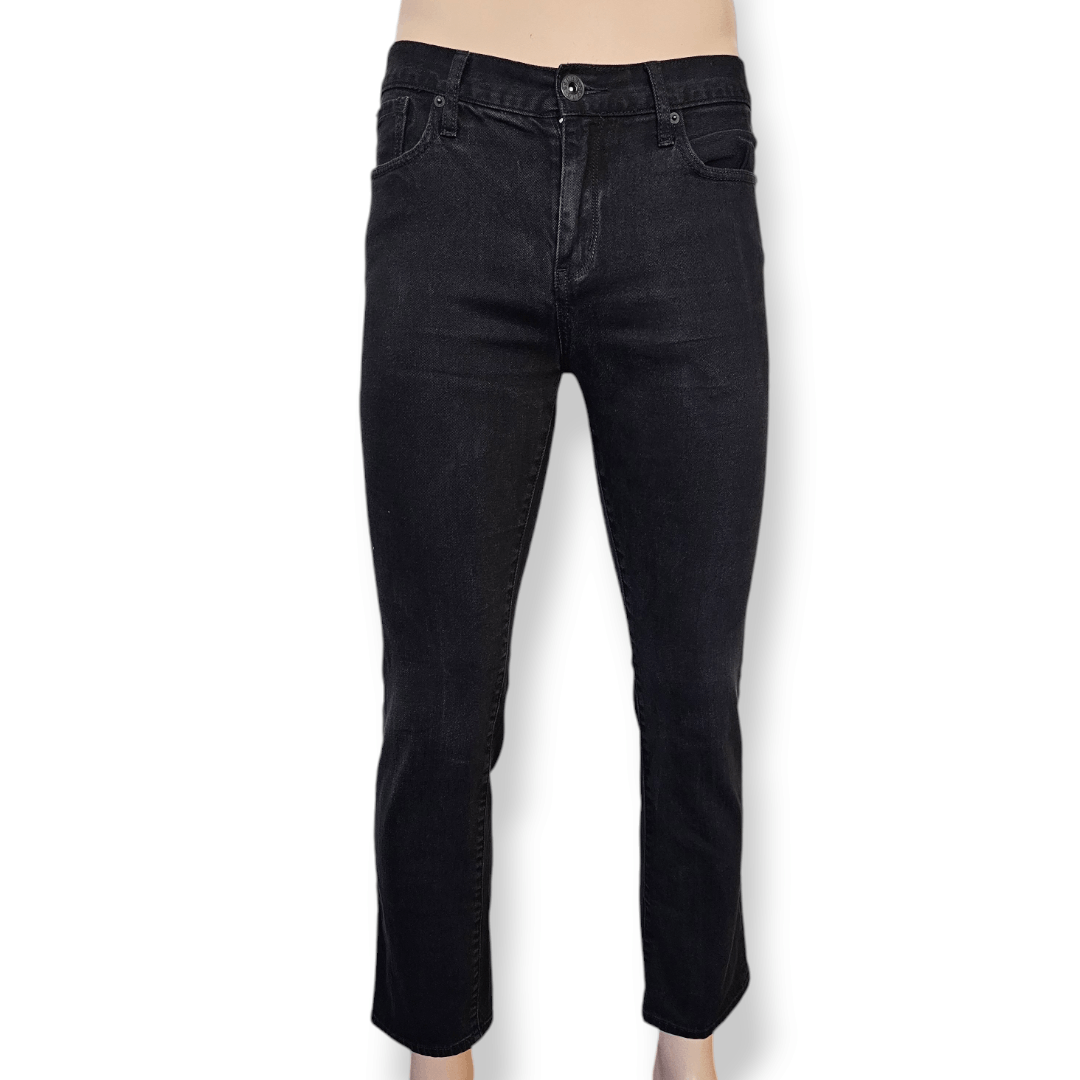 Guess GUESS Black Slim Straight Del Mar Fit Jeans Size 33x32 Size US 33 - 9 Thumbnail