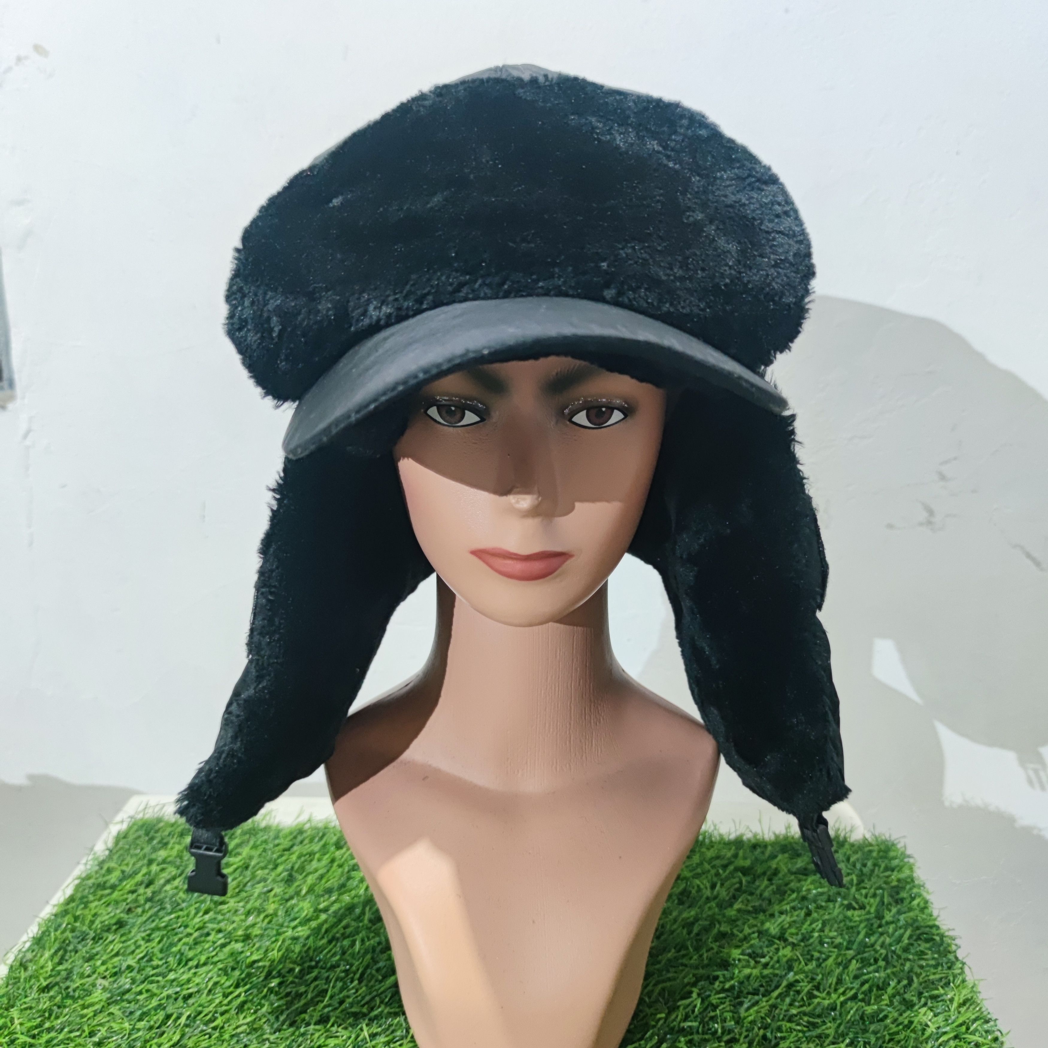 Japanese Brand Winter hat Size ONE SIZE - 9 Thumbnail