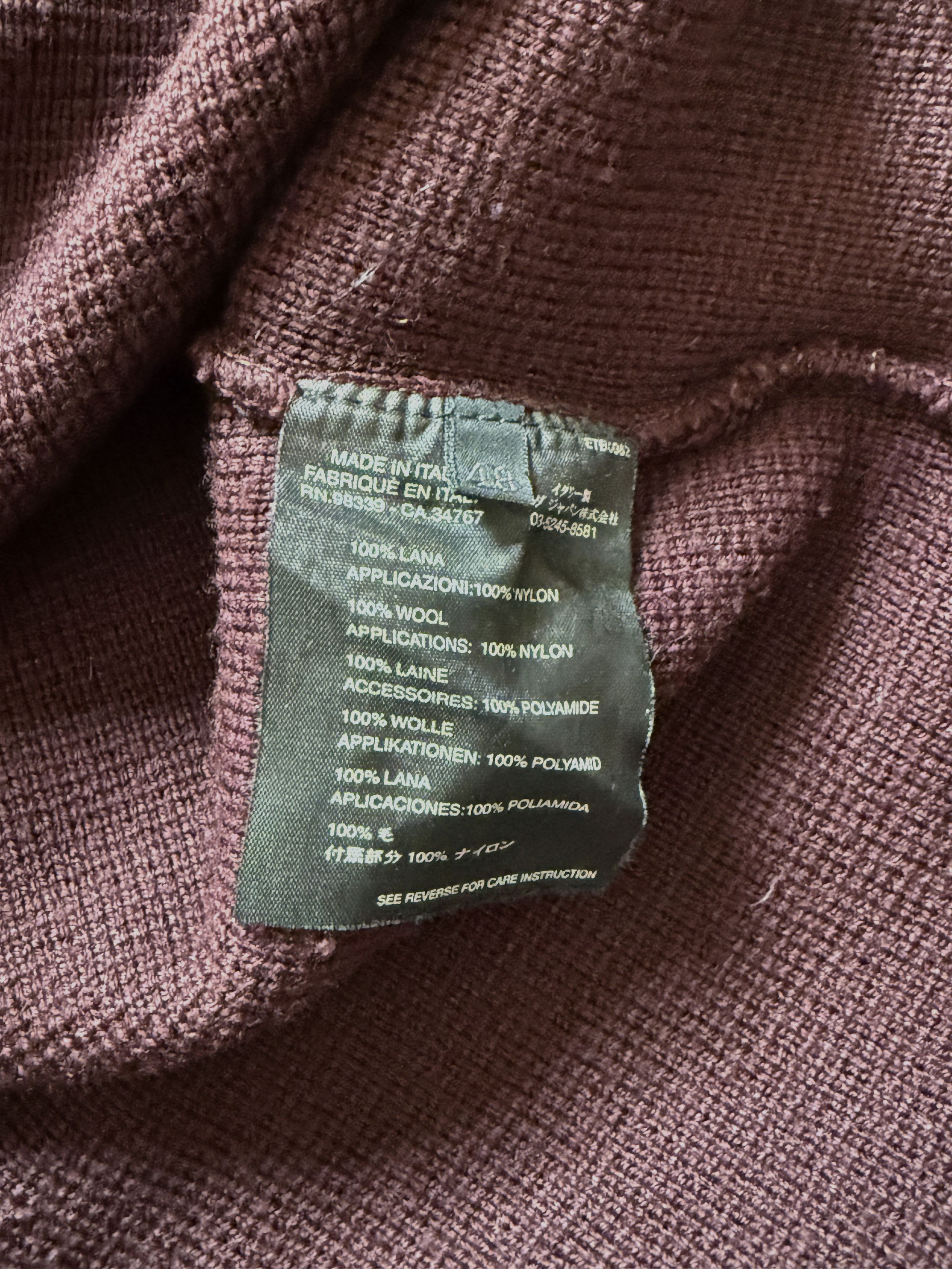 Prada PRADA SPORT ZIP-UP SWEATER Size US L / EU 52-54 / 3 - 6 Thumbnail