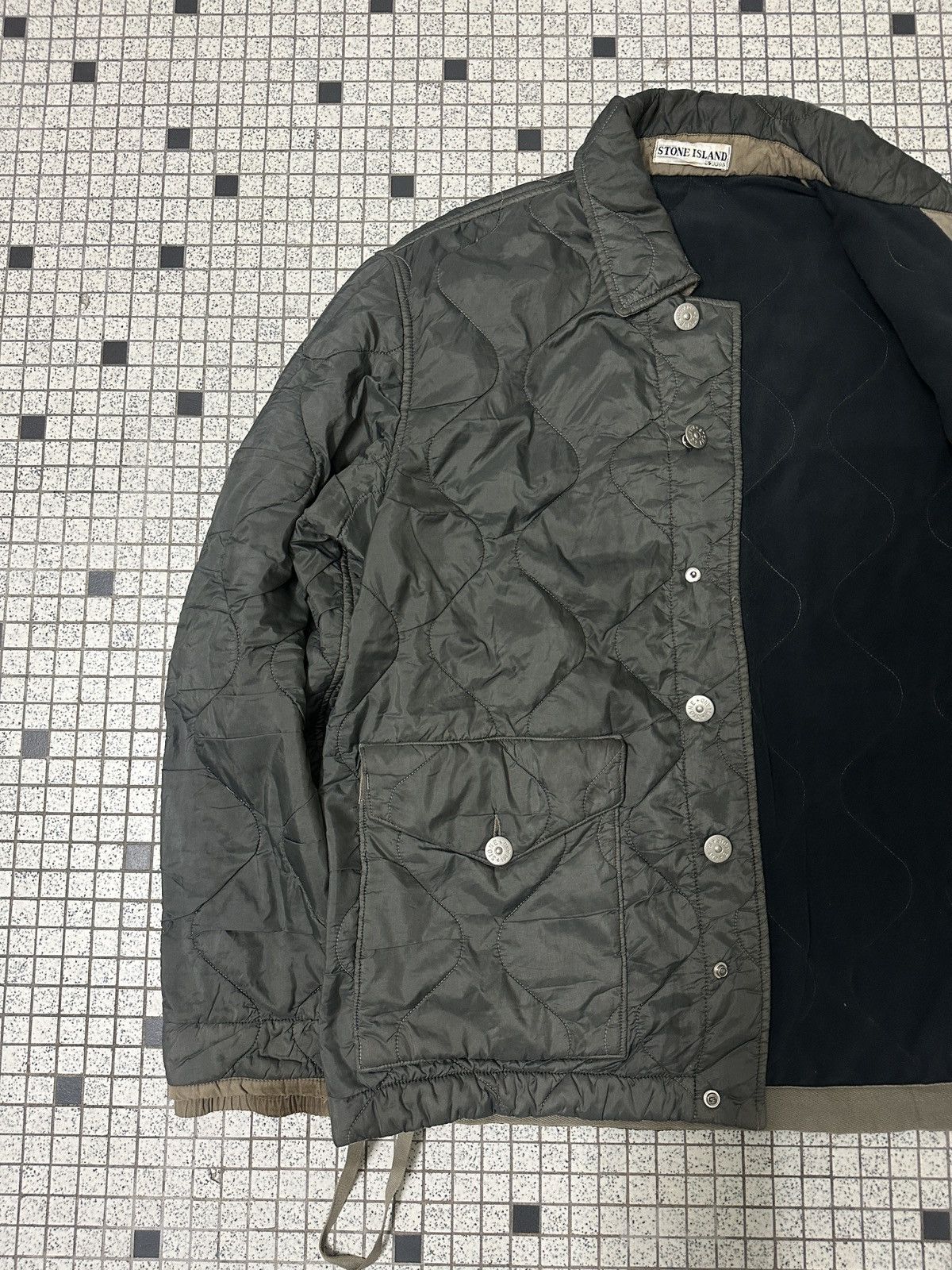 Stone Island × Vintage Best Offer 🛒 Vtg Stone Island Designer Fashion Streetwear Size US M / EU 48-50 / 2 - 11 Thumbnail
