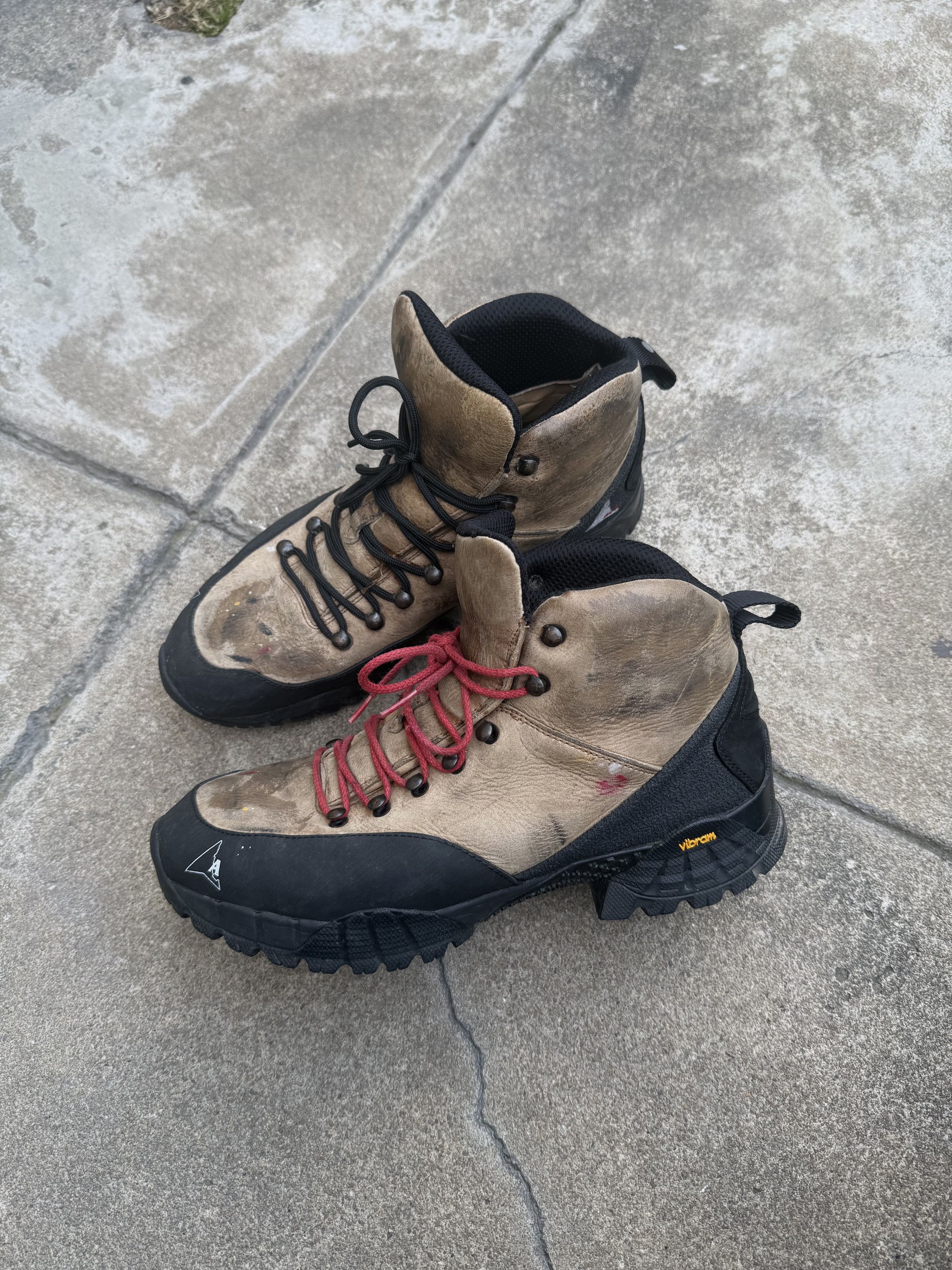 Alyx × ROA × Stussy Alyx x Stussy x ROA Hiking boot | Grailed