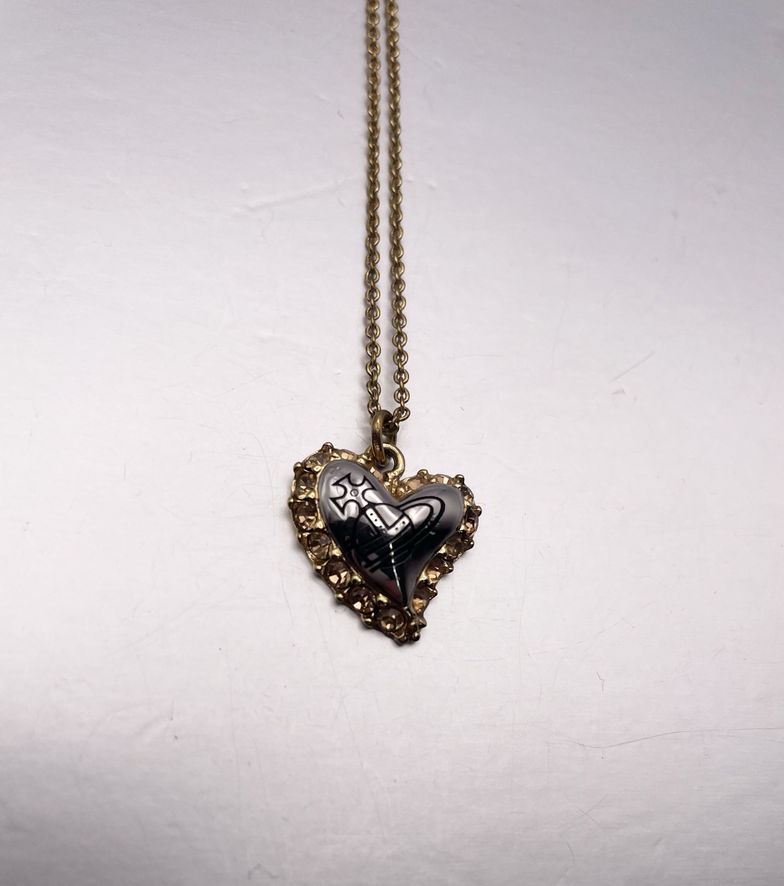 Vivienne Westwood Heart Necklace Size ONE SIZE - 2 Thumbnail