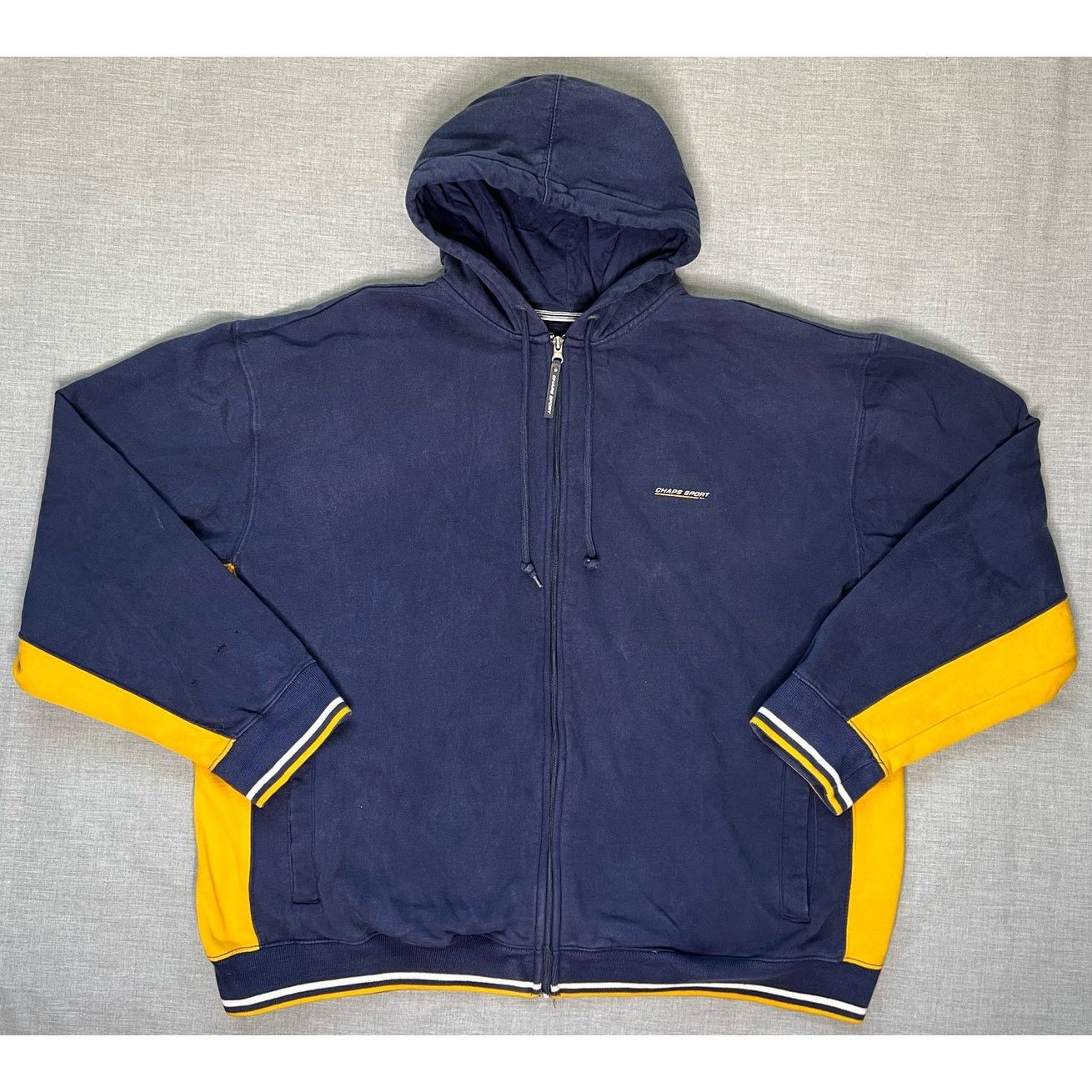 Chaps Vintage Chaps half zip sweatshirt | Grailed