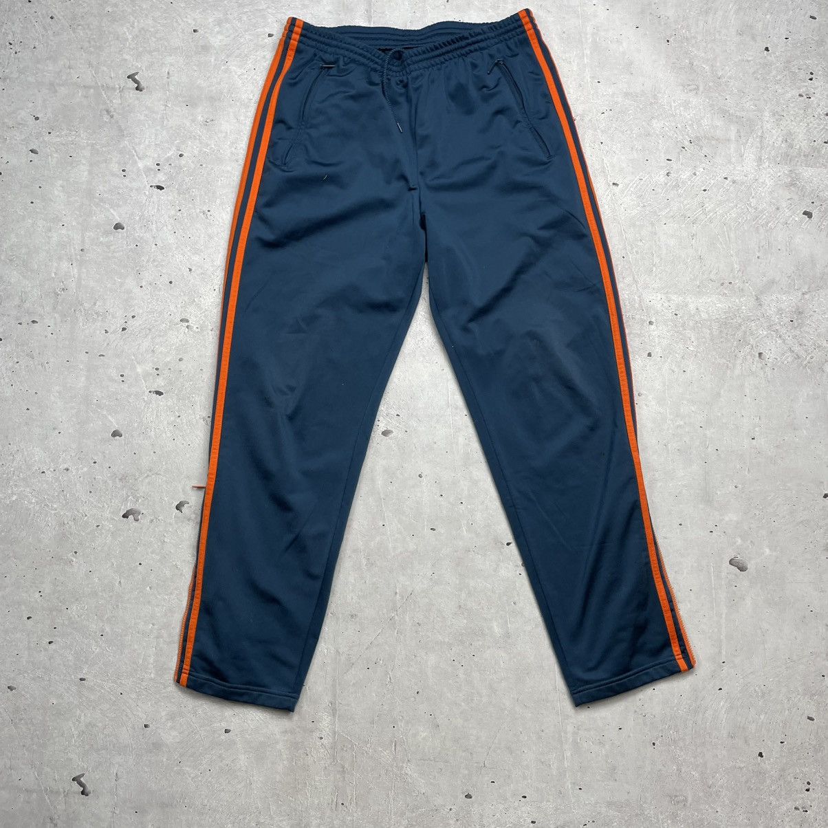 Adidas Vintage 90’s Adidas tracksuit S blue big logo retro y2k Size 42S - 9 Thumbnail