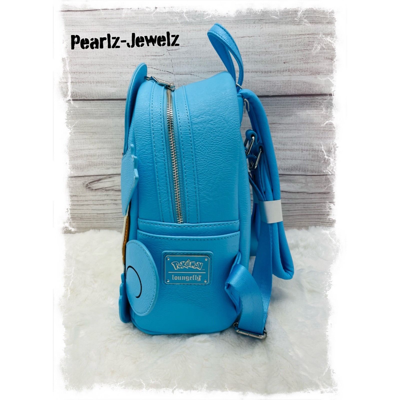 Disney Loungefly Pokemon Squirtle Cosplay Figural Mini Backpack NWT Size ONE SIZE - 3 Thumbnail