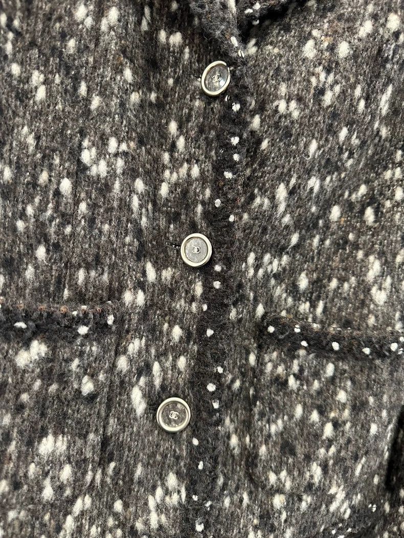 Chanel Chanel Snowflake Wool Women's Jacket -2505 Size US S / EU 44-46 / 1 - 4 Thumbnail