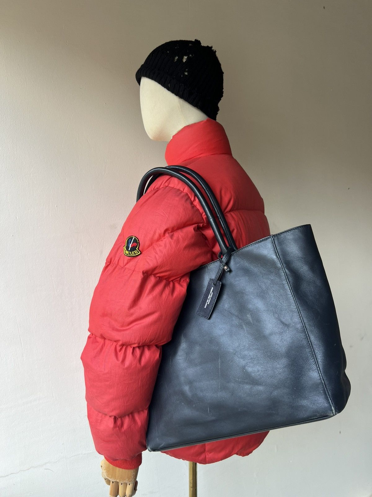 United Arrows Patina Scratches Leather Tote Bag United Arrows Japan Size ONE SIZE - 6 Thumbnail
