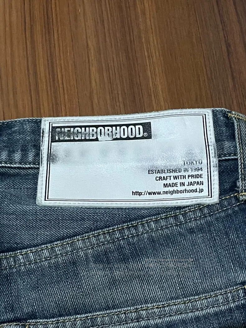 Neighborhood Neighborhood size S 18AW SS Basic Wash Jeans Size US 27 - 4 Thumbnail