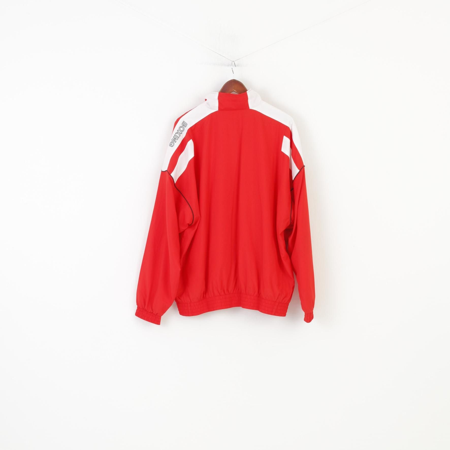 Adidas Adidas Men L 54 Jacket Red Sportswear Boxing 0060 Size US L / EU 52-54 / 3 - 8 Thumbnail