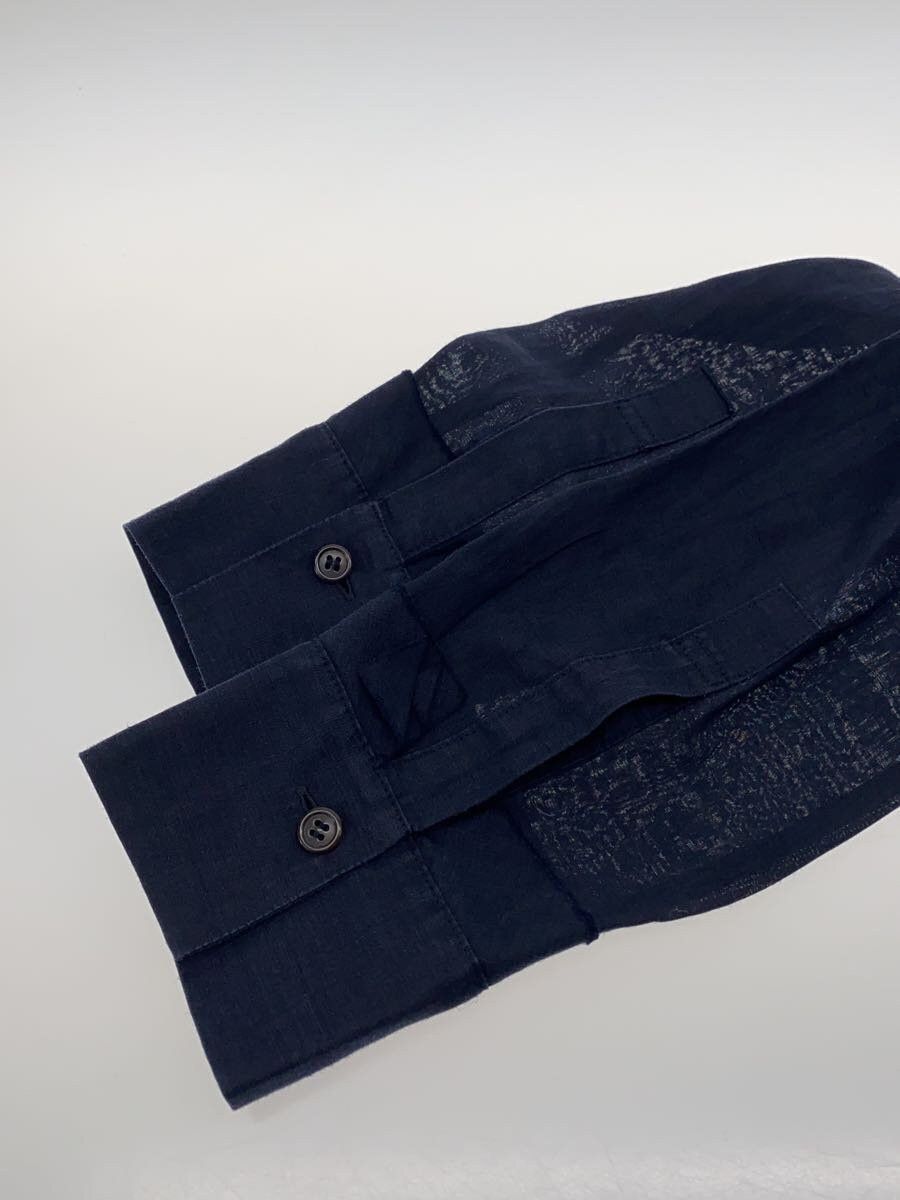Yohji Yamamoto YOHJI YAMAMOTO POUR HOMME Y’s Linen/NVY long sleeve shirt Size US S / EU 44-46 / 1 - 6 Thumbnail