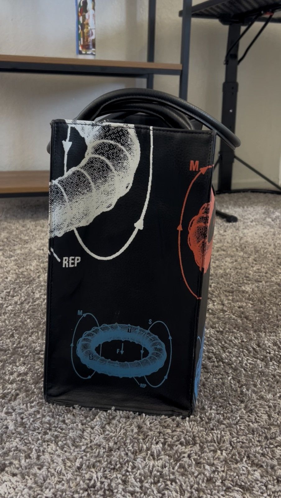 Msftsrep MSFTSrep Antigravity tote Size ONE SIZE - 5 Thumbnail