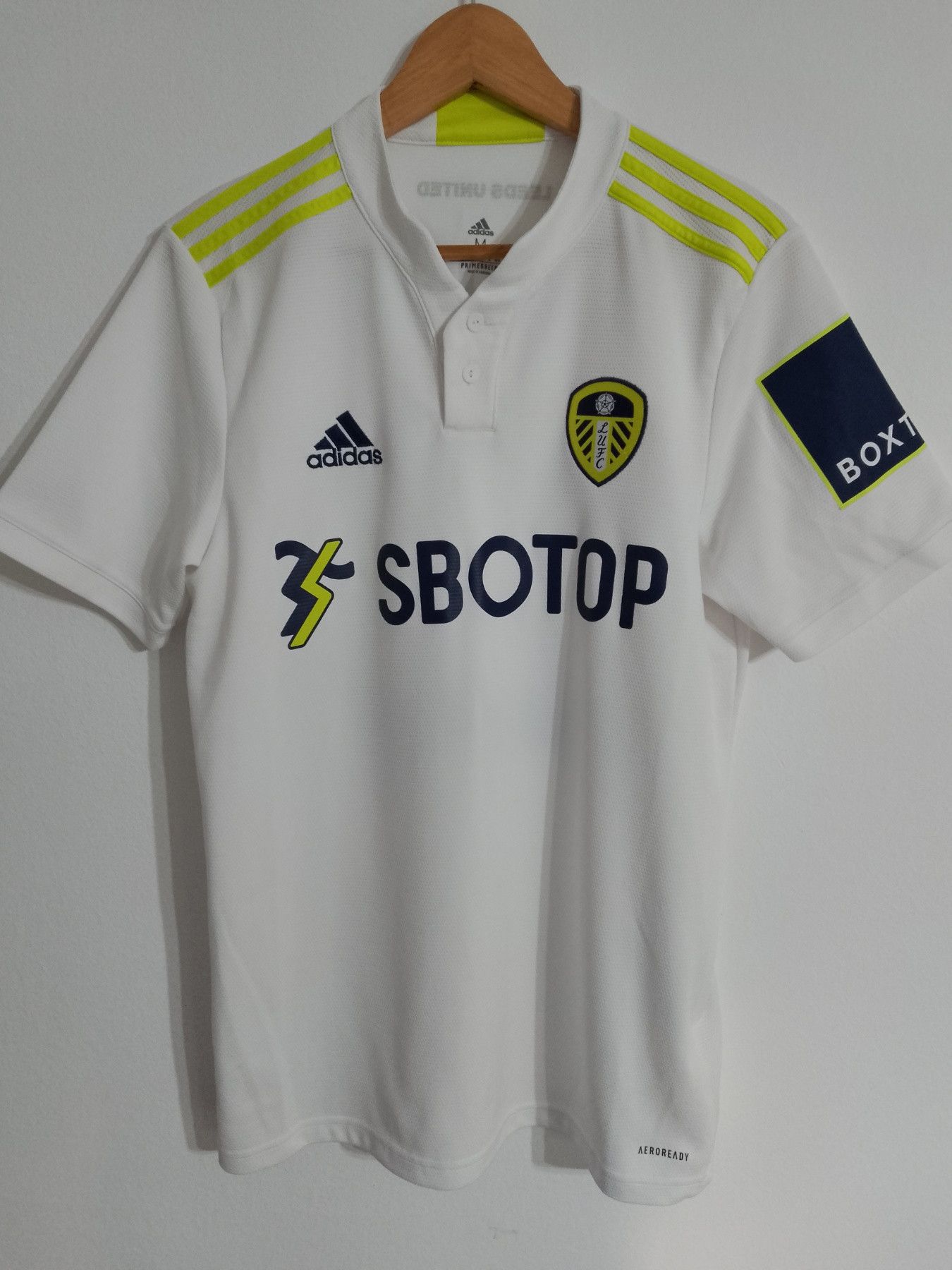Adidas Leeds United Kalvin Phillips jersey 2021-2022-Adidas -Size M Size US M / EU 48-50 / 2 - 2 Thumbnail