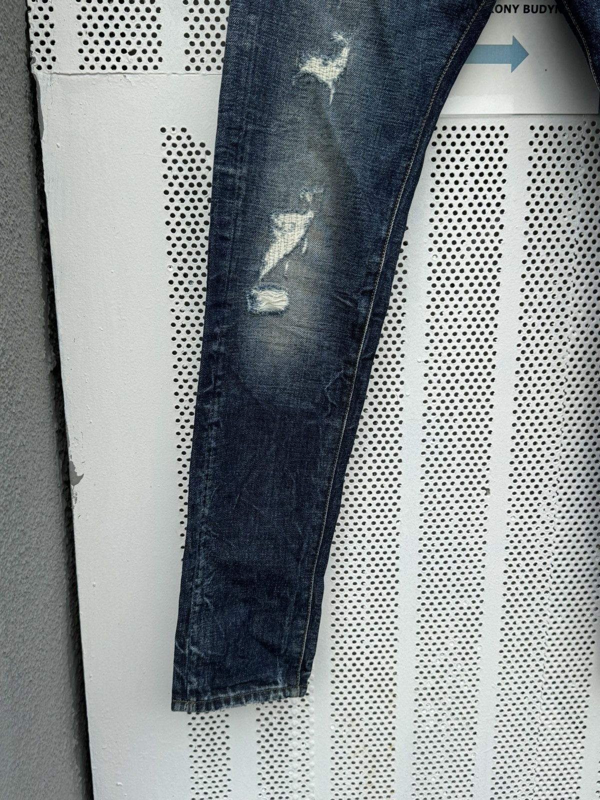 Takeshy Kurosawa Takeshy Kurosawa Handmade Jeans Blue Size US 32 / EU 48 - 5 Thumbnail