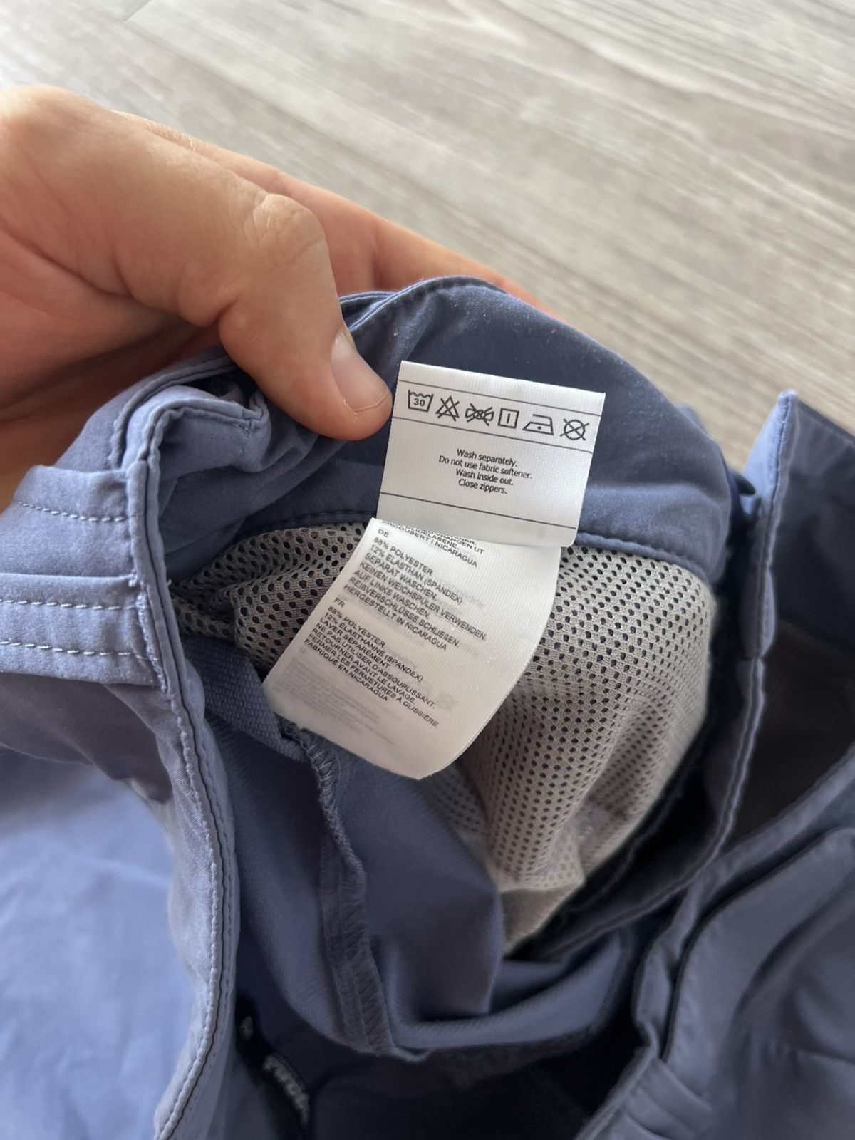 Bergans of Norway Bergans Of Norway Slingsby Torfinnstind Lady Big Logo Shorts Size 25" / US 0 / IT 36 - 17 Thumbnail