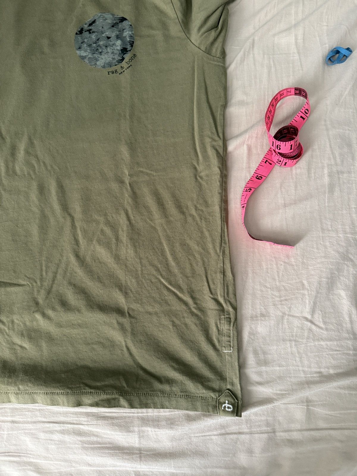 Rag & Bone Olive green Rag and bone with camo icon Size US XL / EU 56 / 4 - 3 Thumbnail