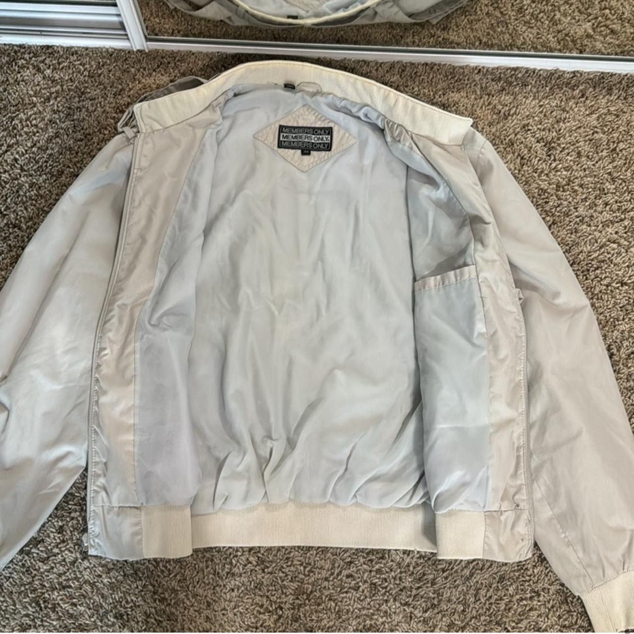 Members Only × Vintage Vintage Members Only Lightweight Jacket Size US L / EU 52-54 / 3 - 7 Thumbnail