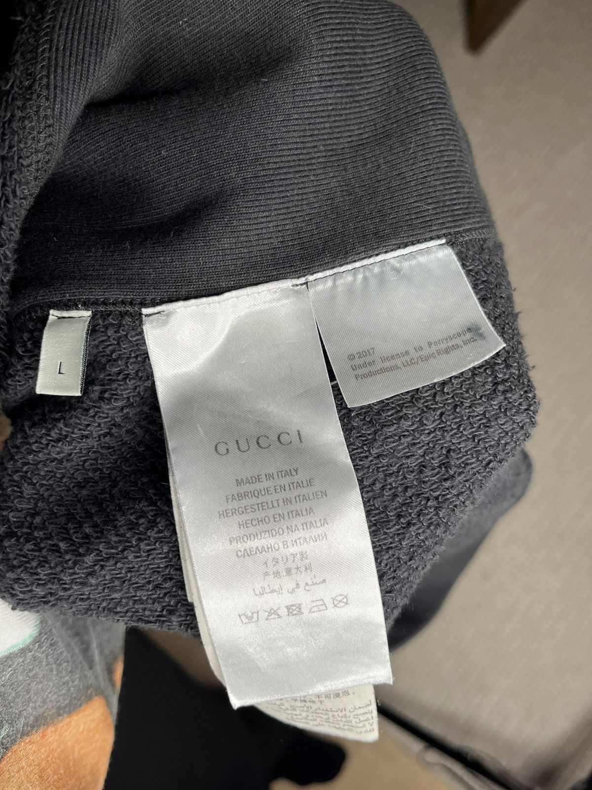Gucci Gucci AC/DC Sweatshirt Size US L / EU 52-54 / 3 - 7 Thumbnail