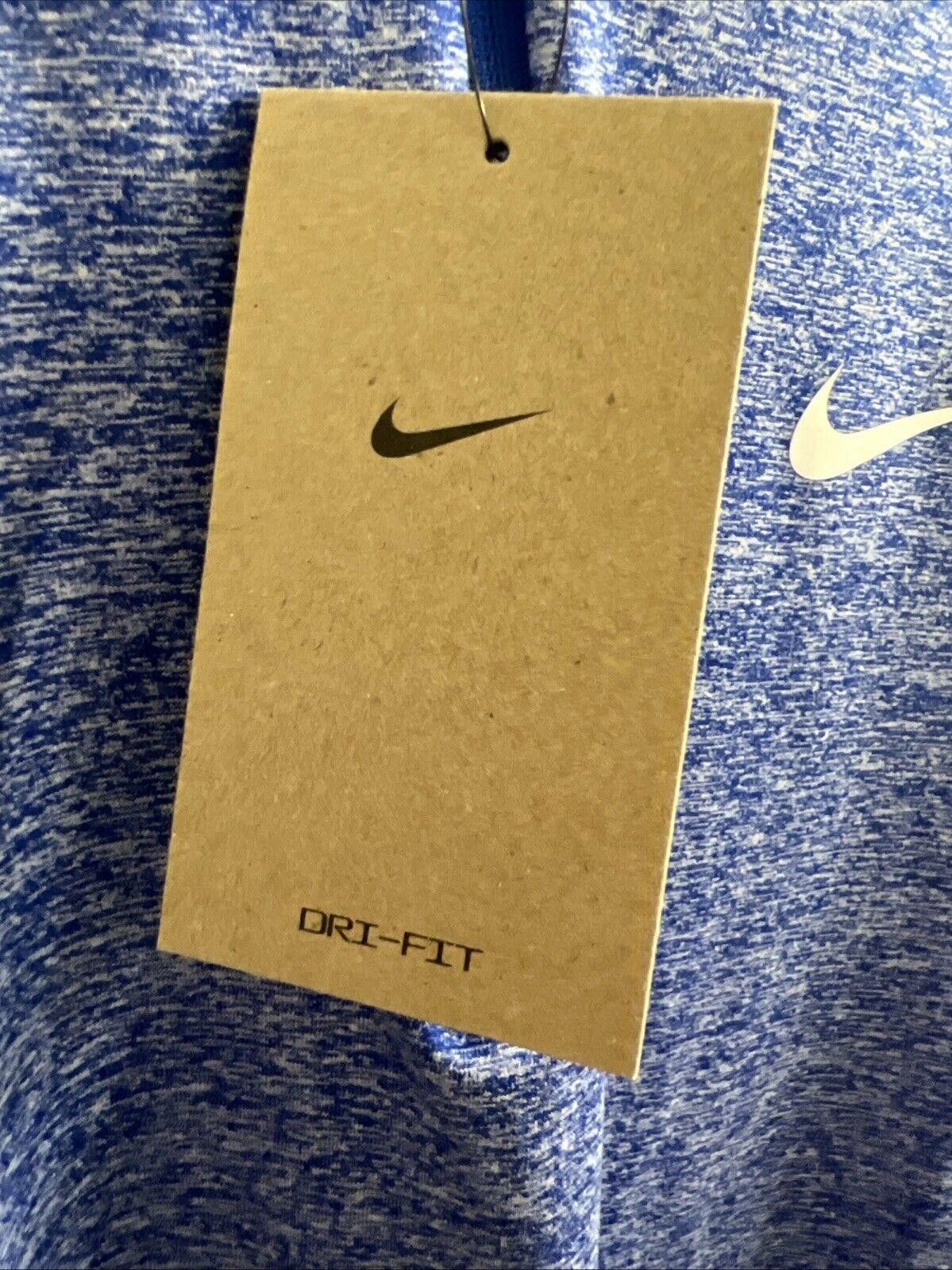 Nike Nike Dri-FIT Element Running Top Women's SMALL BLUE DH4951 Size S / US 4 / IT 40 - 3 Thumbnail