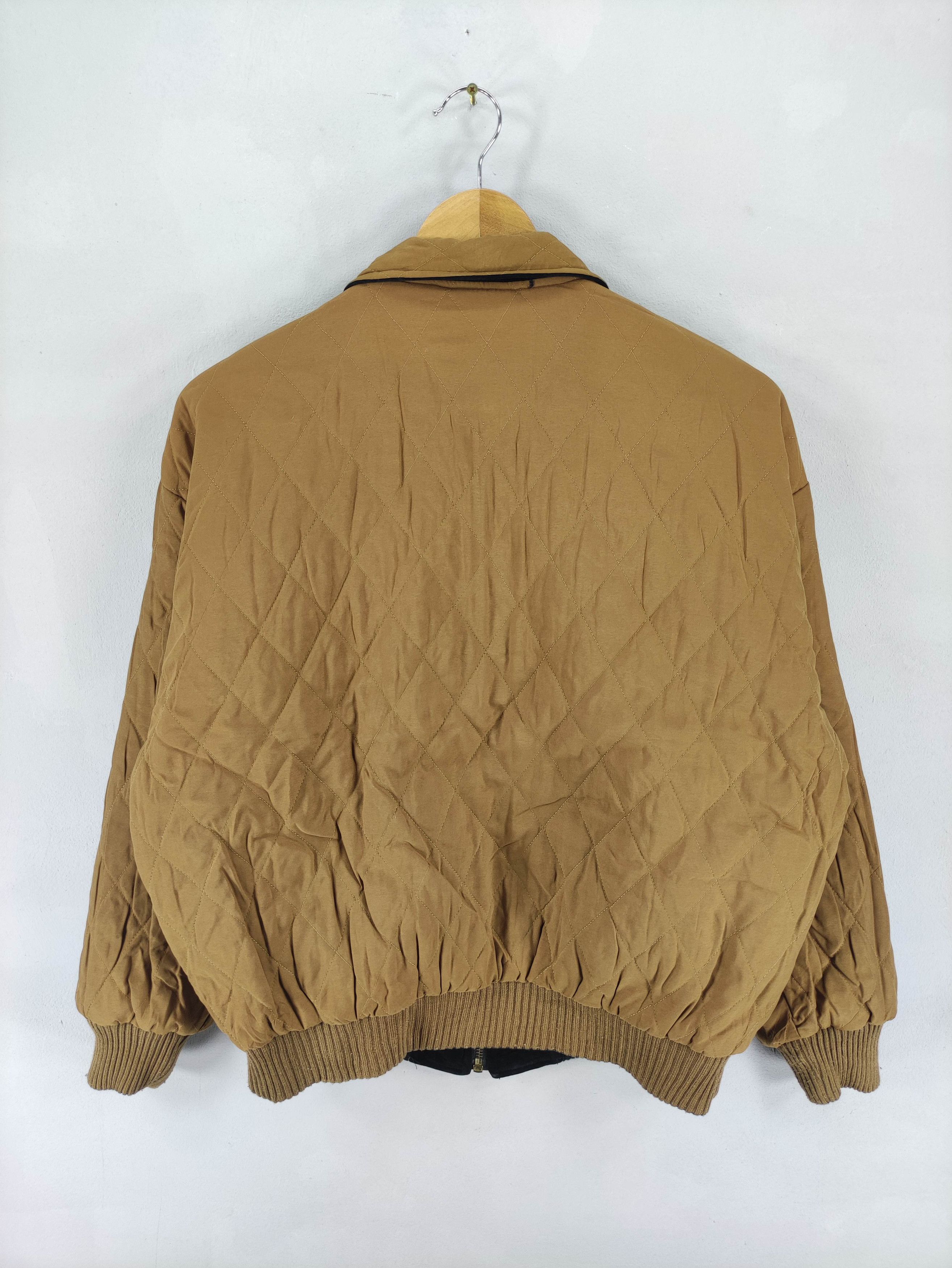 Vintage Vintage Varsity Jacket Velvet Quilted Reversible Zipper Size US M / EU 48-50 / 2 - 9 Thumbnail