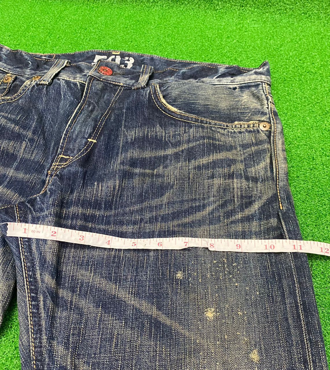 Edwin 💥BEST OFFER💥VINTAGE EDWIN 503 BOOTCUT DENIM JEANS Size US 36 / EU 52 - 5 Thumbnail