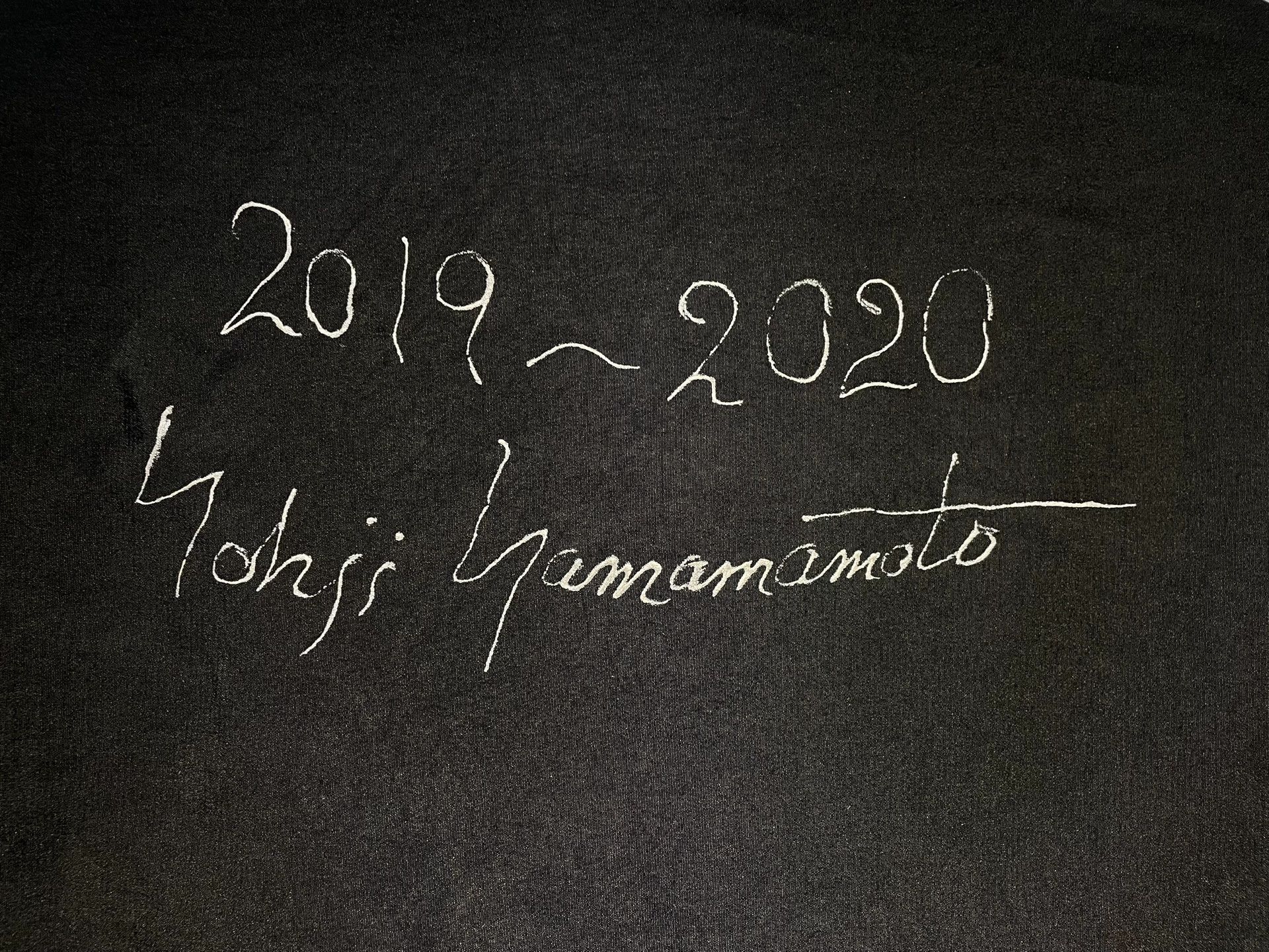 Yohji Yamamoto Yohji Yamamoto 2020SS Inner Shirt Size 1,3 Size US S / EU 44-46 / 1 - 4 Thumbnail