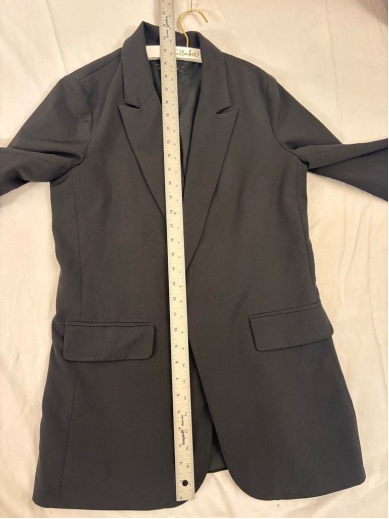 Forever 21 Women's Forever 21 Black Blazer Size L Size L / US 10 / IT 46 - 6 Thumbnail