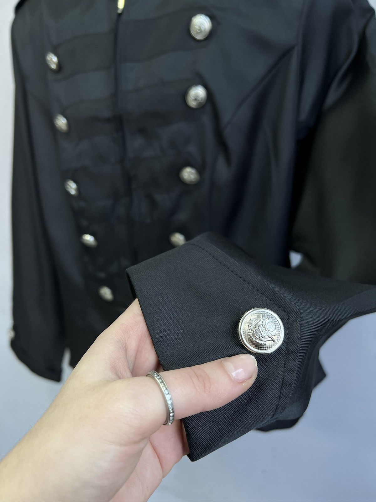 Hysteric Glamour Napoleon silk jacket Hussar cropped blazer Rick Owen’s y2k Size US L / EU 52-54 / 3 - 5 Thumbnail