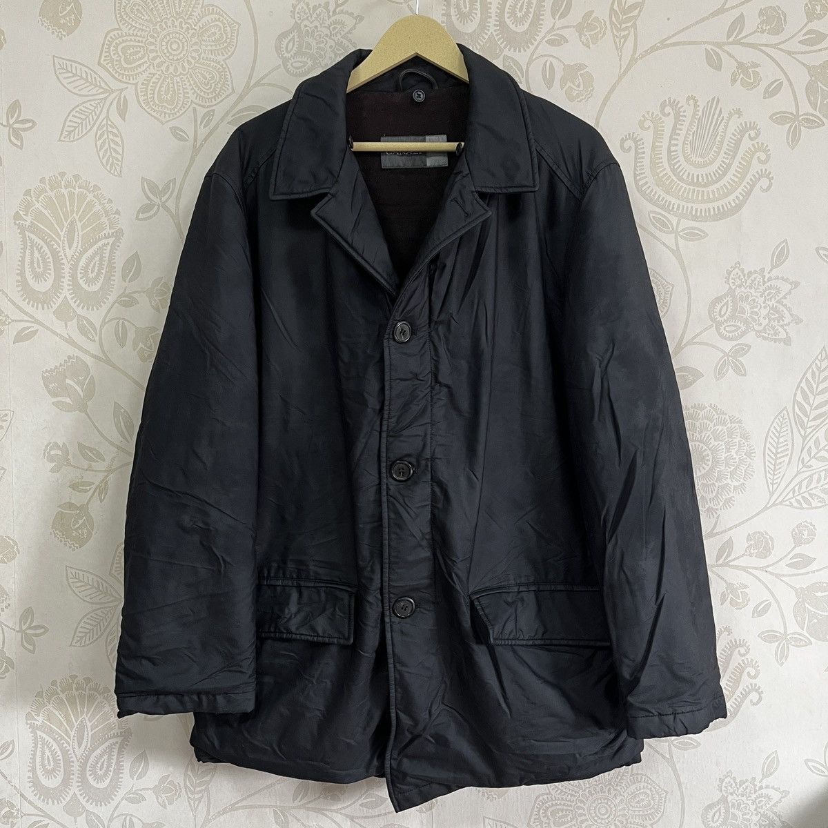 Canali Canali Double Layer Wax Jacket Made In Italy Size US L / EU 52-54 / 3 - 3 Thumbnail