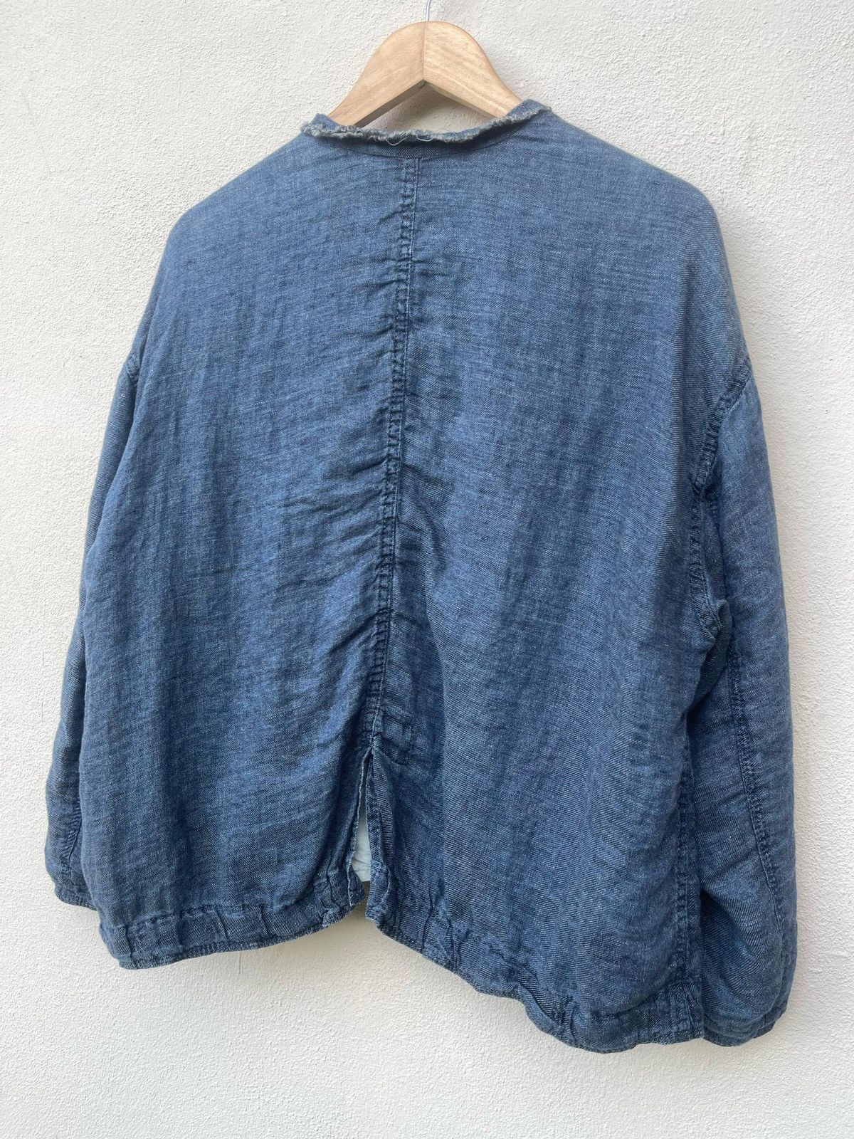 If Six Was Nine × Japanese Brand × Pas de Calais Pas De Calais Denim Jacket Size US L / EU 52-54 / 3 - 15 Thumbnail