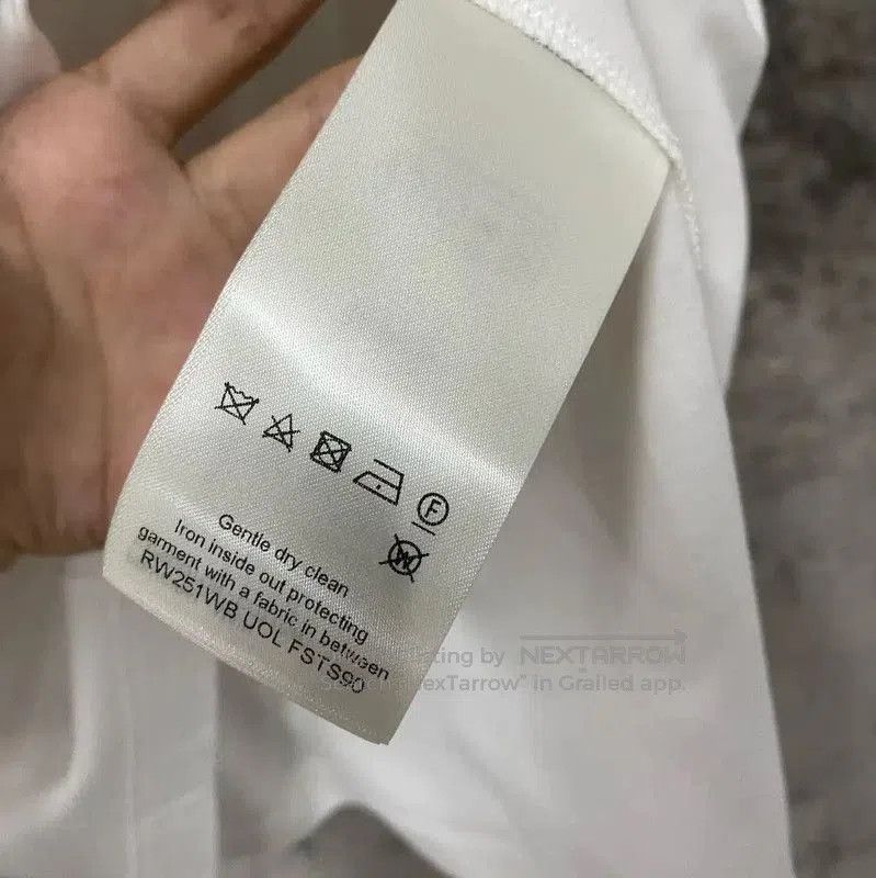 Louis Vuitton Louis Vuitton Women's White Cotton T. Size S / US 4 / IT 40 - 6 Thumbnail