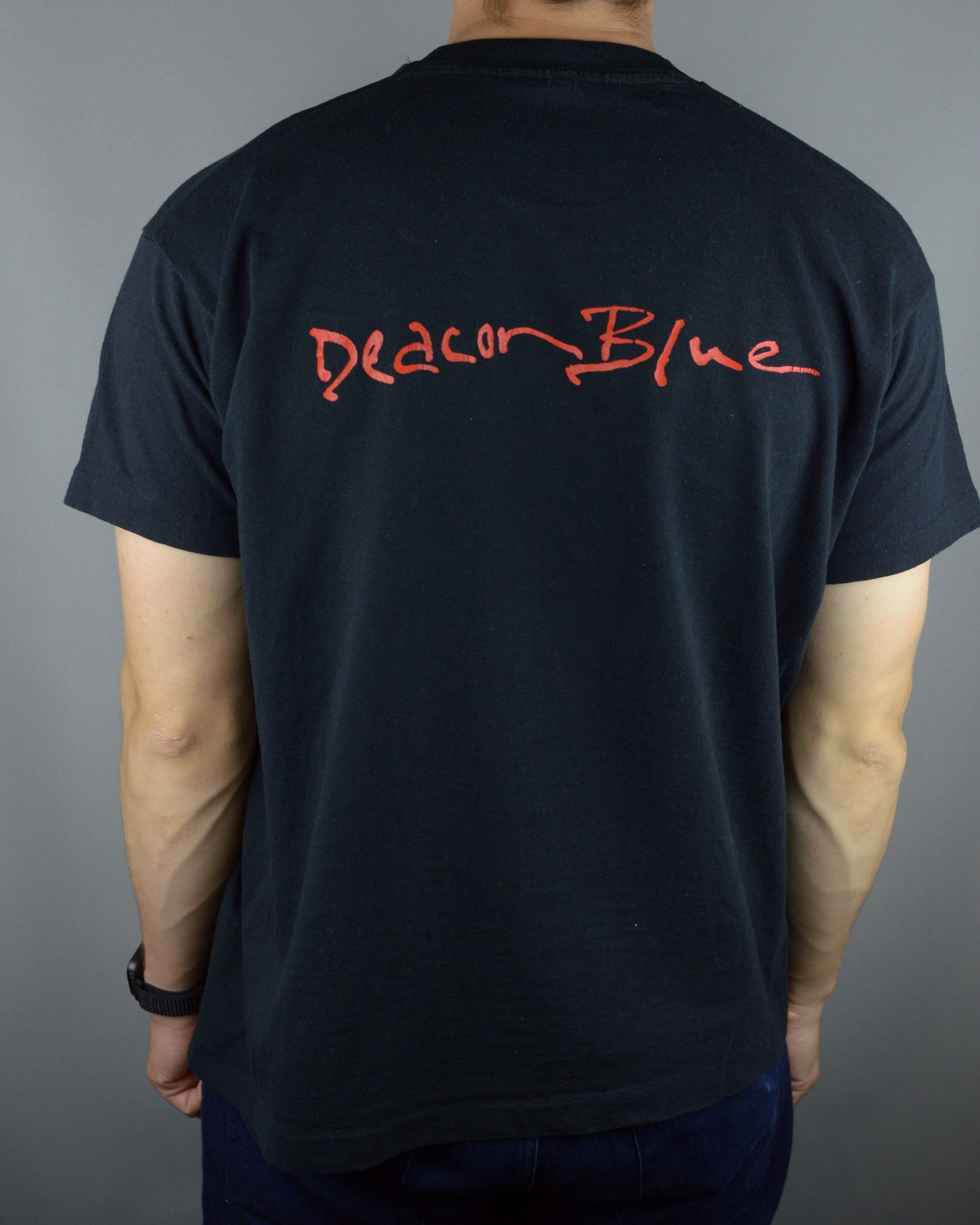 Band Tees × Vintage Deacon Blue When The World Knows Your Name 90s t shirt Size US XL / EU 56 / 4 - 2 Thumbnail