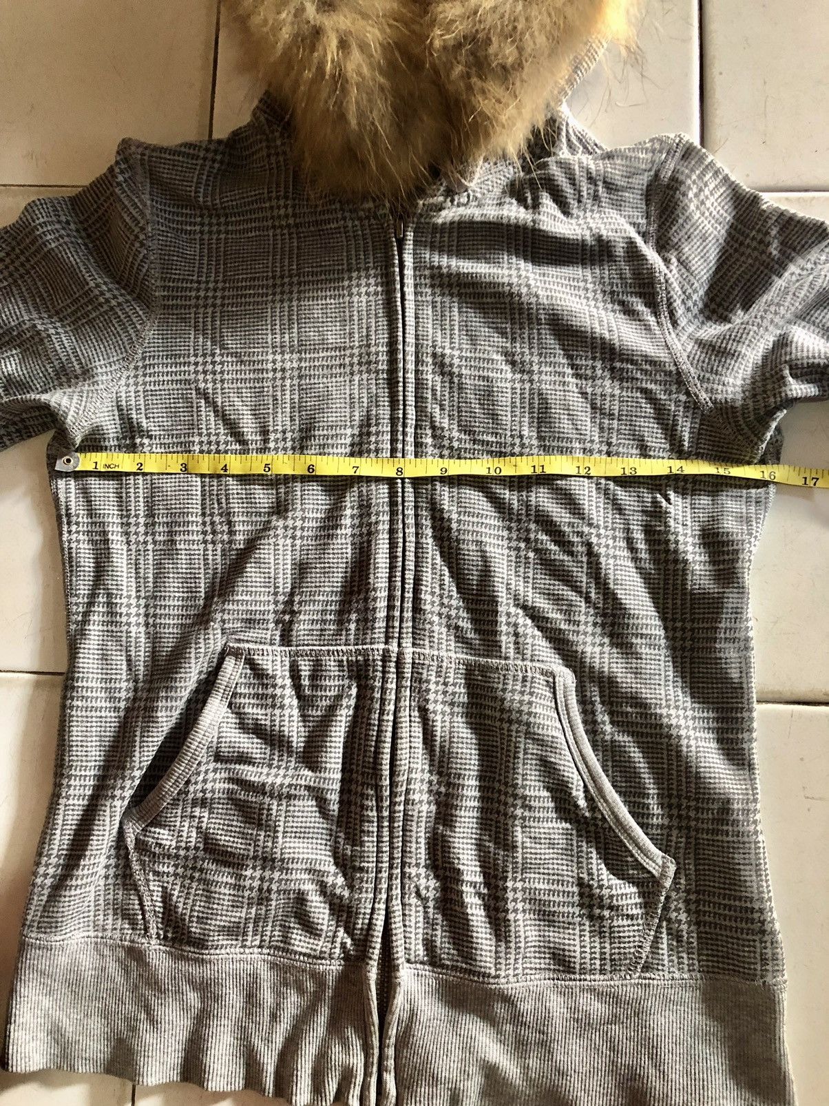If Six Was Nine × Japanese Brand × Le Grande Bleu (L.G.B.) UNIQLO FAUX FUR HOODIE IFSIXWASNINE STYLE Size S / US 4 / IT 40 - 6 Thumbnail