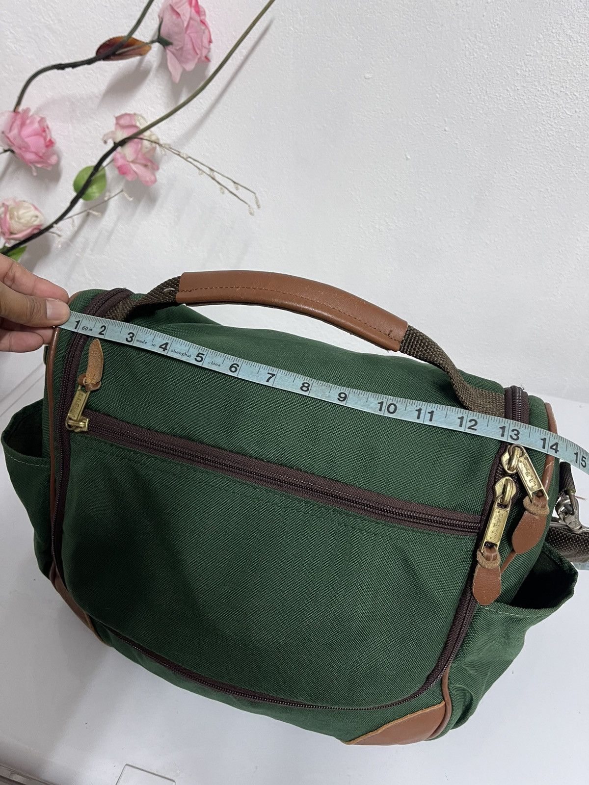 L.L. Bean 80s L.L Bean USA camera bag Size ONE SIZE - 20 Thumbnail