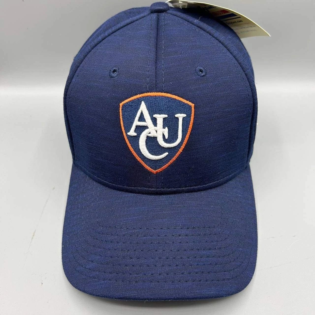 The Game Auburn University Club Hat Men S-M Blue Stretch Fitted Size ONE SIZE - 1 Thumbnail