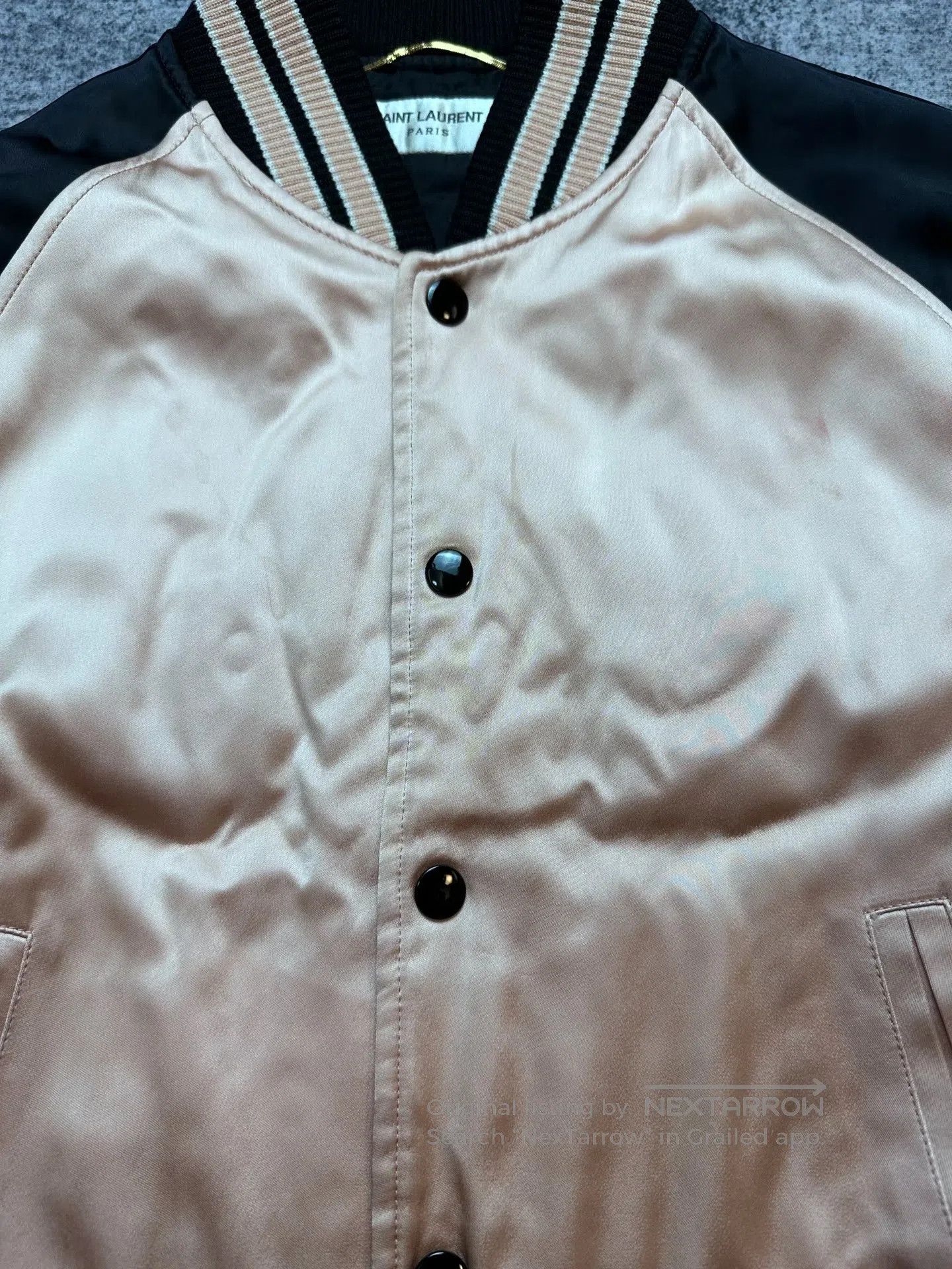 Saint Laurent Paris Saint Laurent Paris Silk Padded Jacket| Size XS / US 0-2 / IT 36-38 - 3 Thumbnail