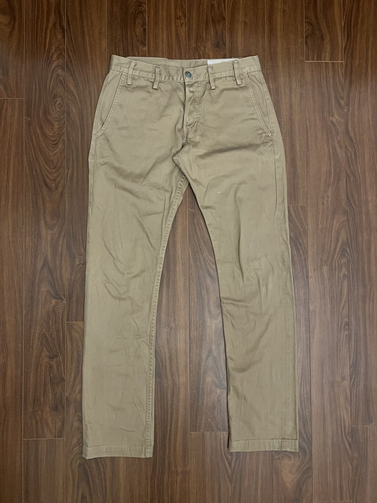 Rogue Territory Rogue Territory Officer Trousers in Khaki Size US 31 - 1 Thumbnail